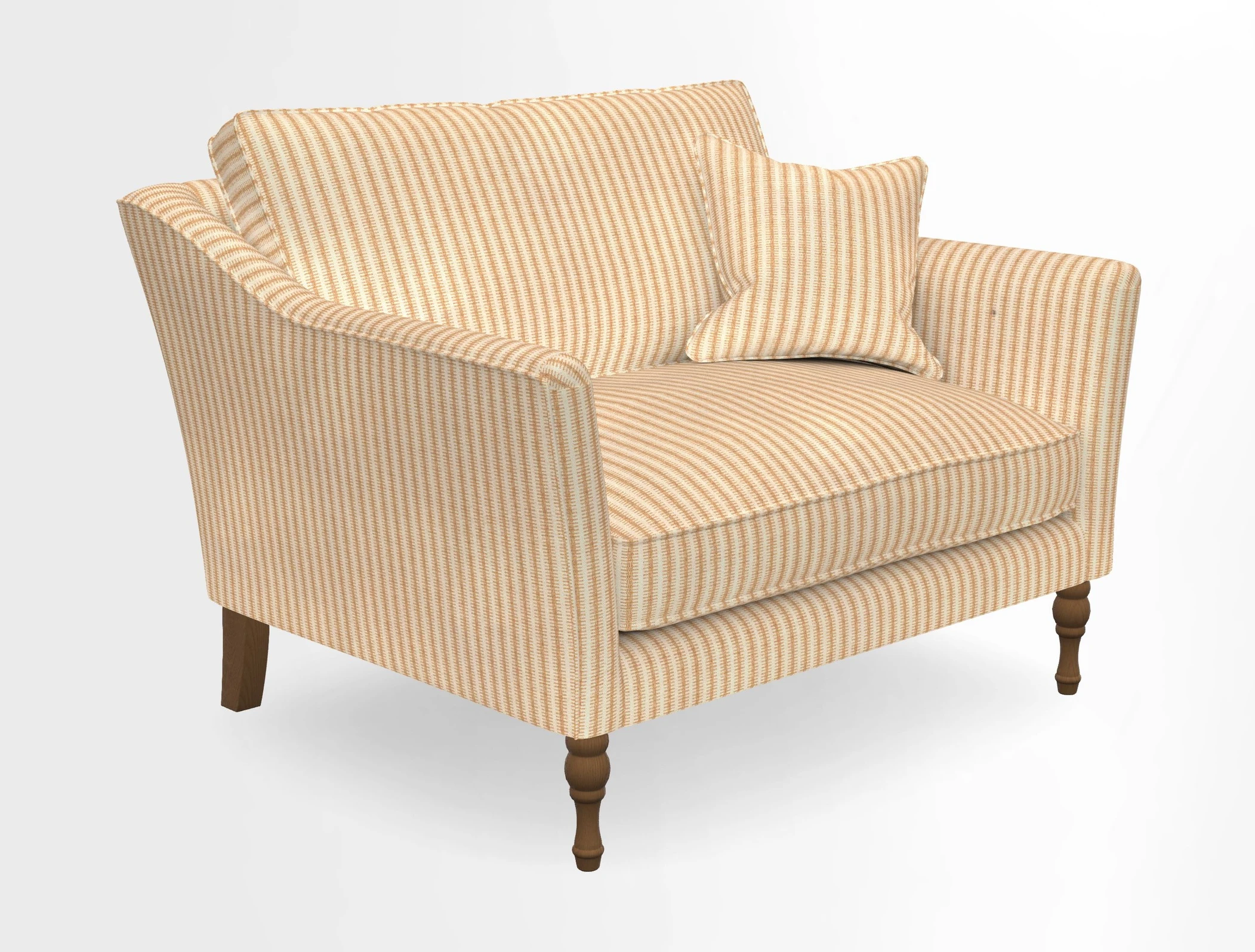 V&A Collection Brunel Snuggler in Two Tone Plain Biscuit