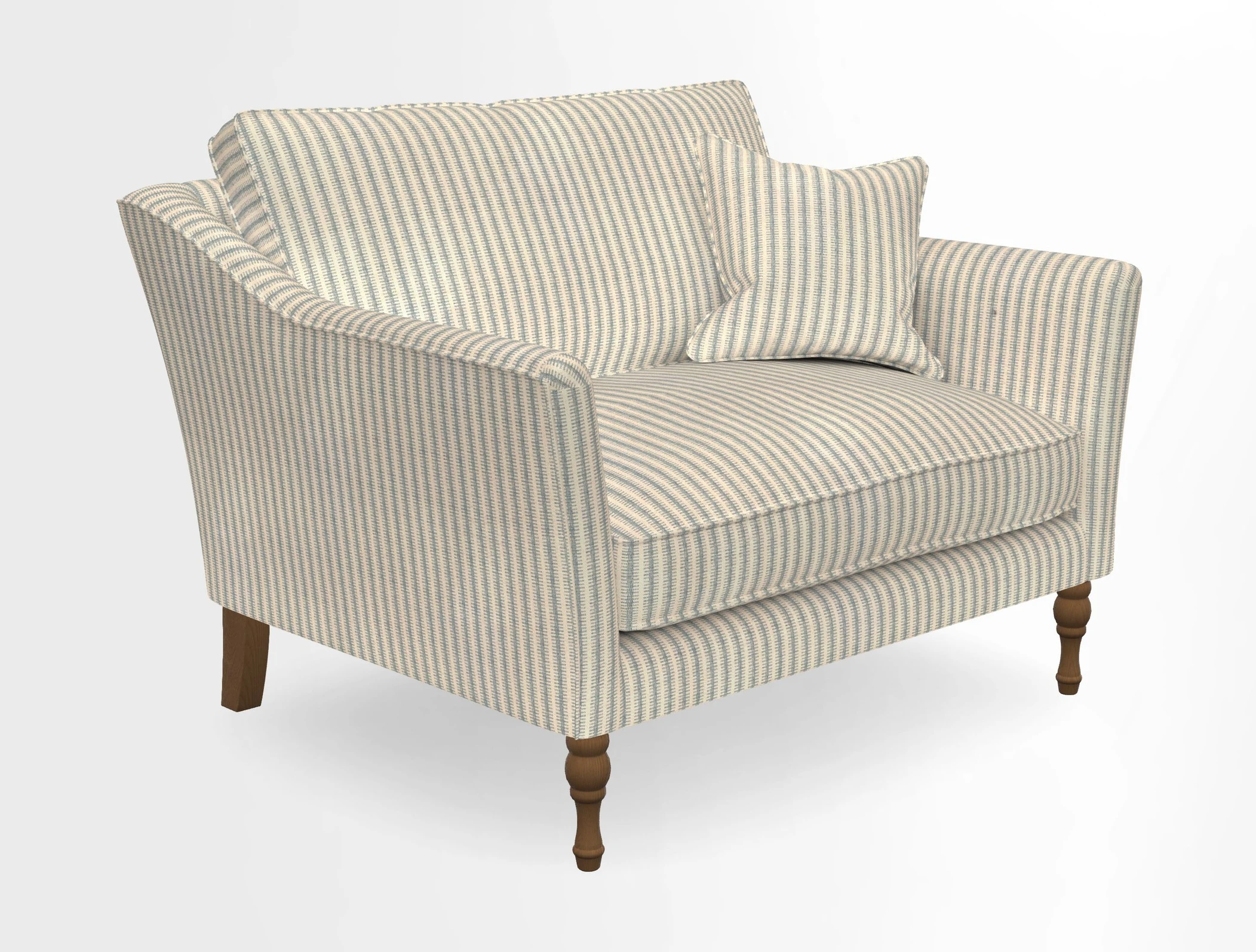 V&A Collection Brunel Snuggler in Two Tone Plain Biscuit