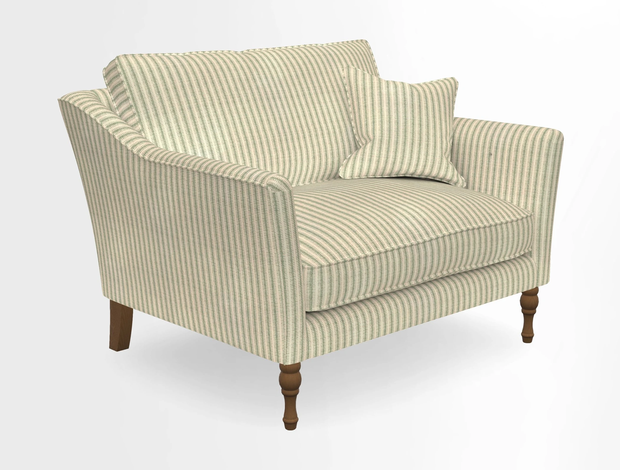 V&A Collection Brunel Snuggler in Two Tone Plain Biscuit