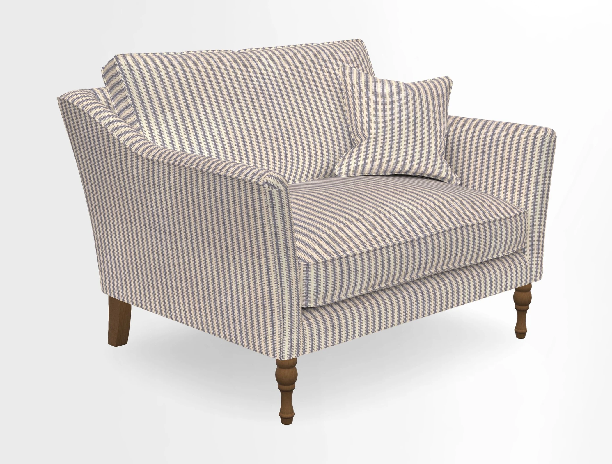 V&A Collection Brunel Snuggler in Two Tone Plain Biscuit