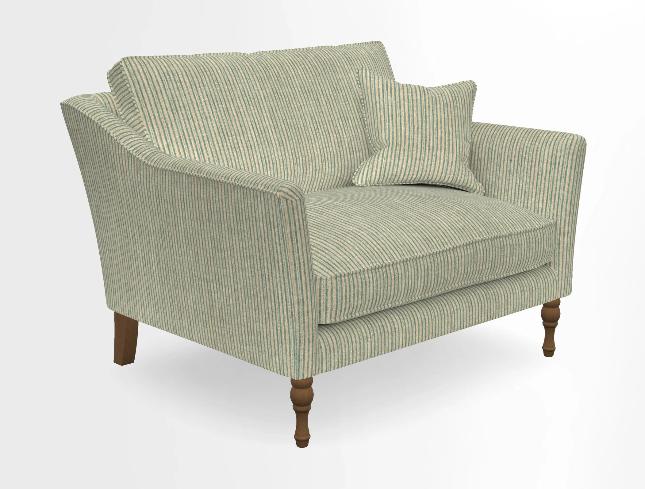 V&A Collection Brunel Snuggler in Two Tone Plain Biscuit