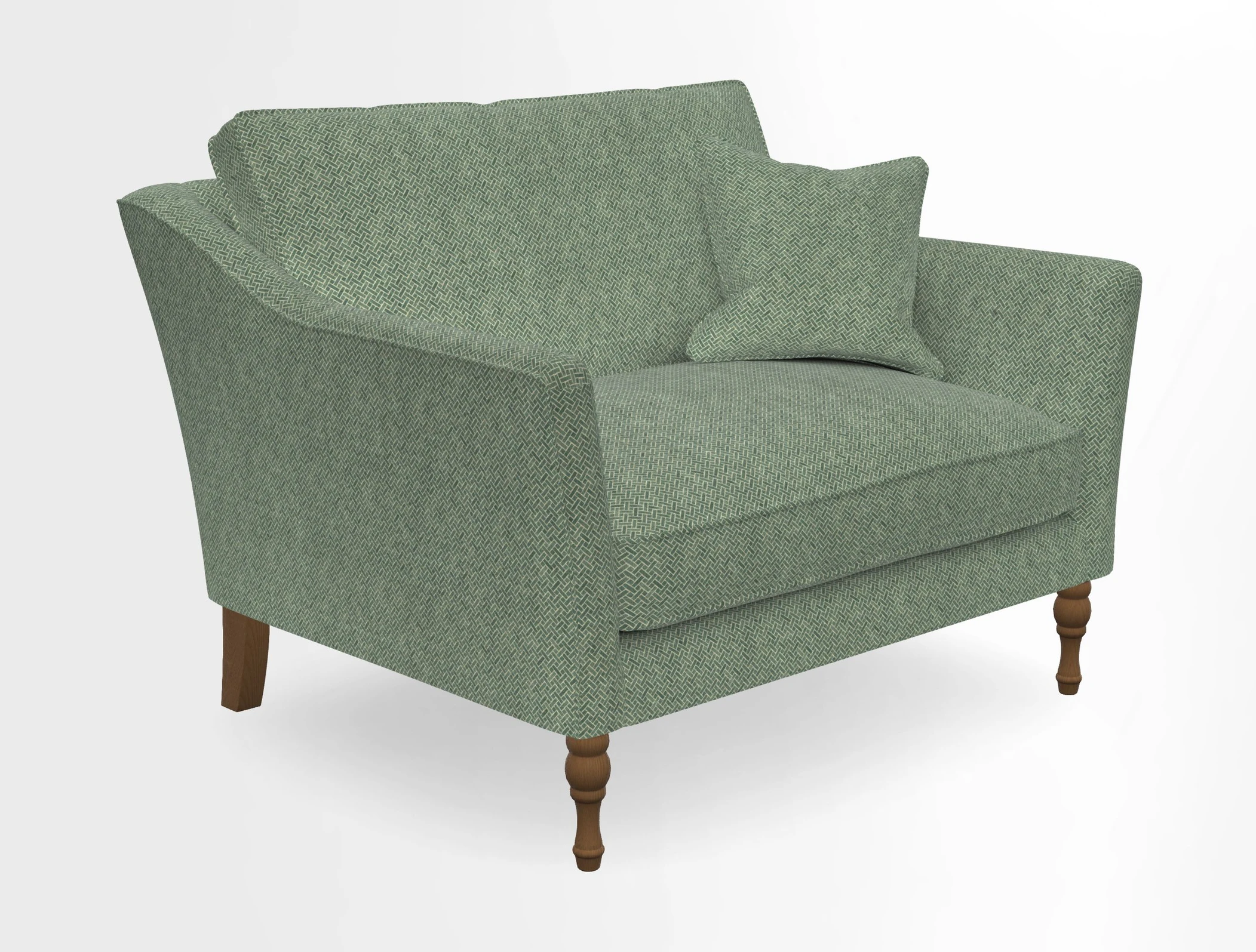 V&A Collection Brunel Snuggler in Two Tone Plain Biscuit