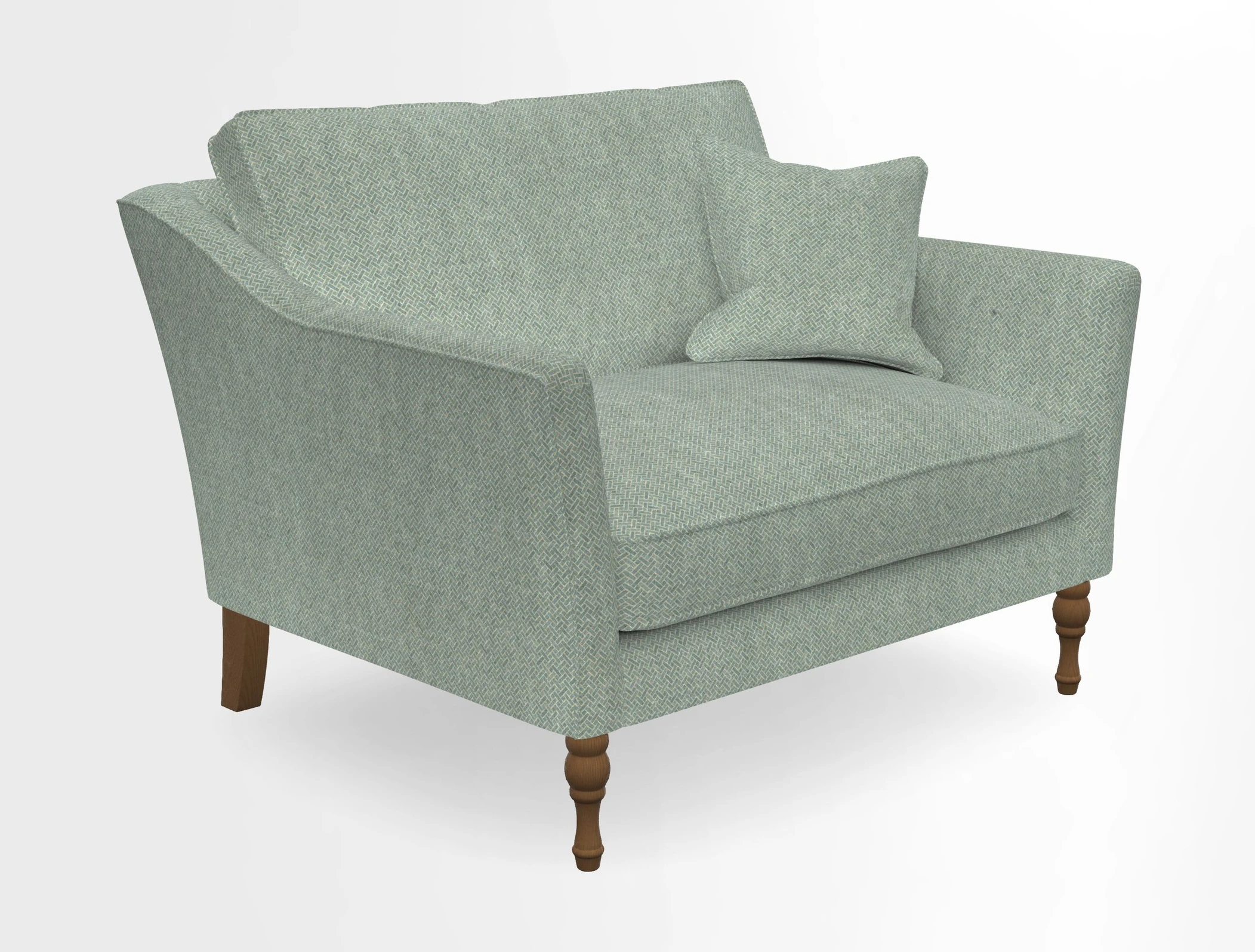 V&A Collection Brunel Snuggler in Two Tone Plain Biscuit