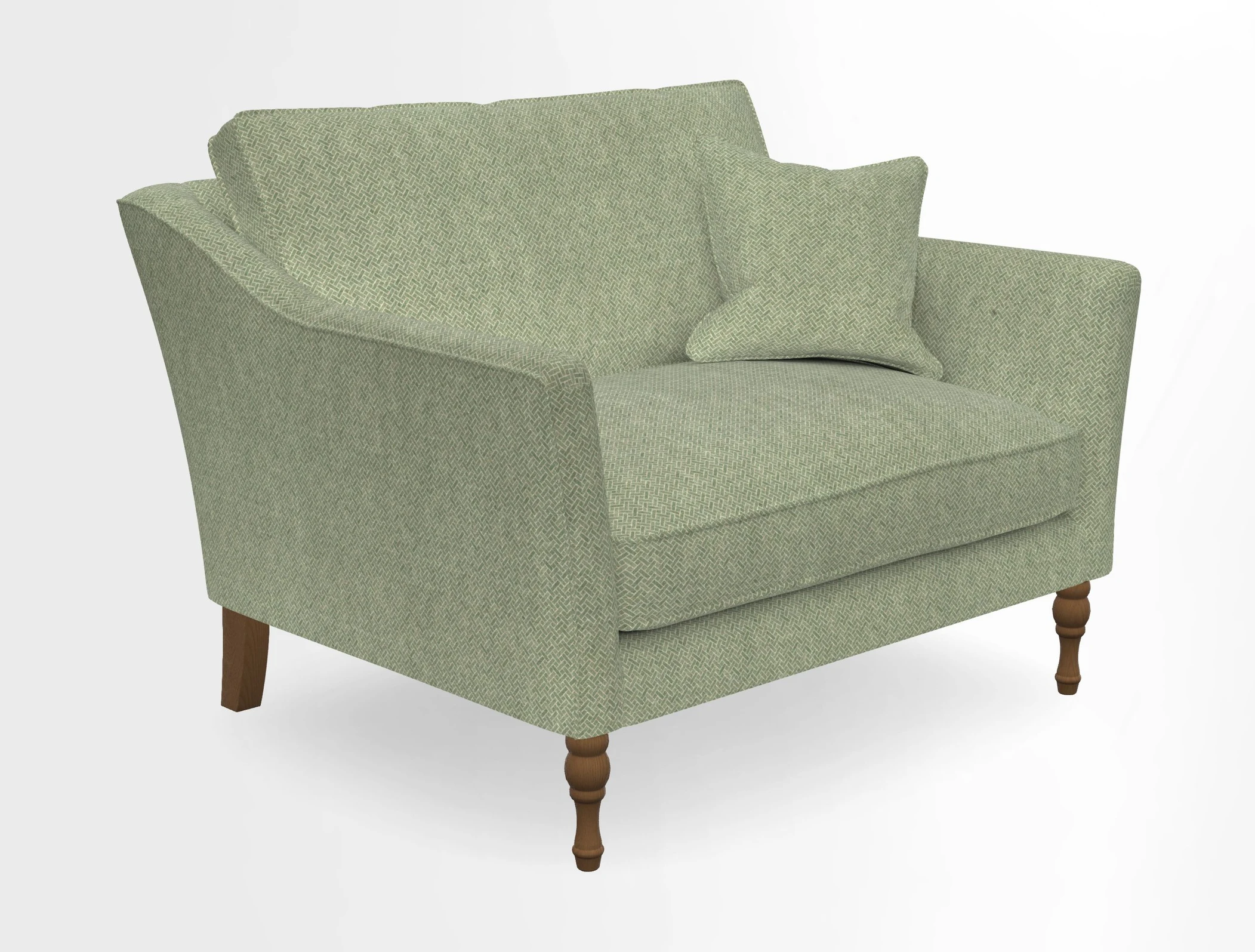 V&A Collection Brunel Snuggler in Two Tone Plain Biscuit