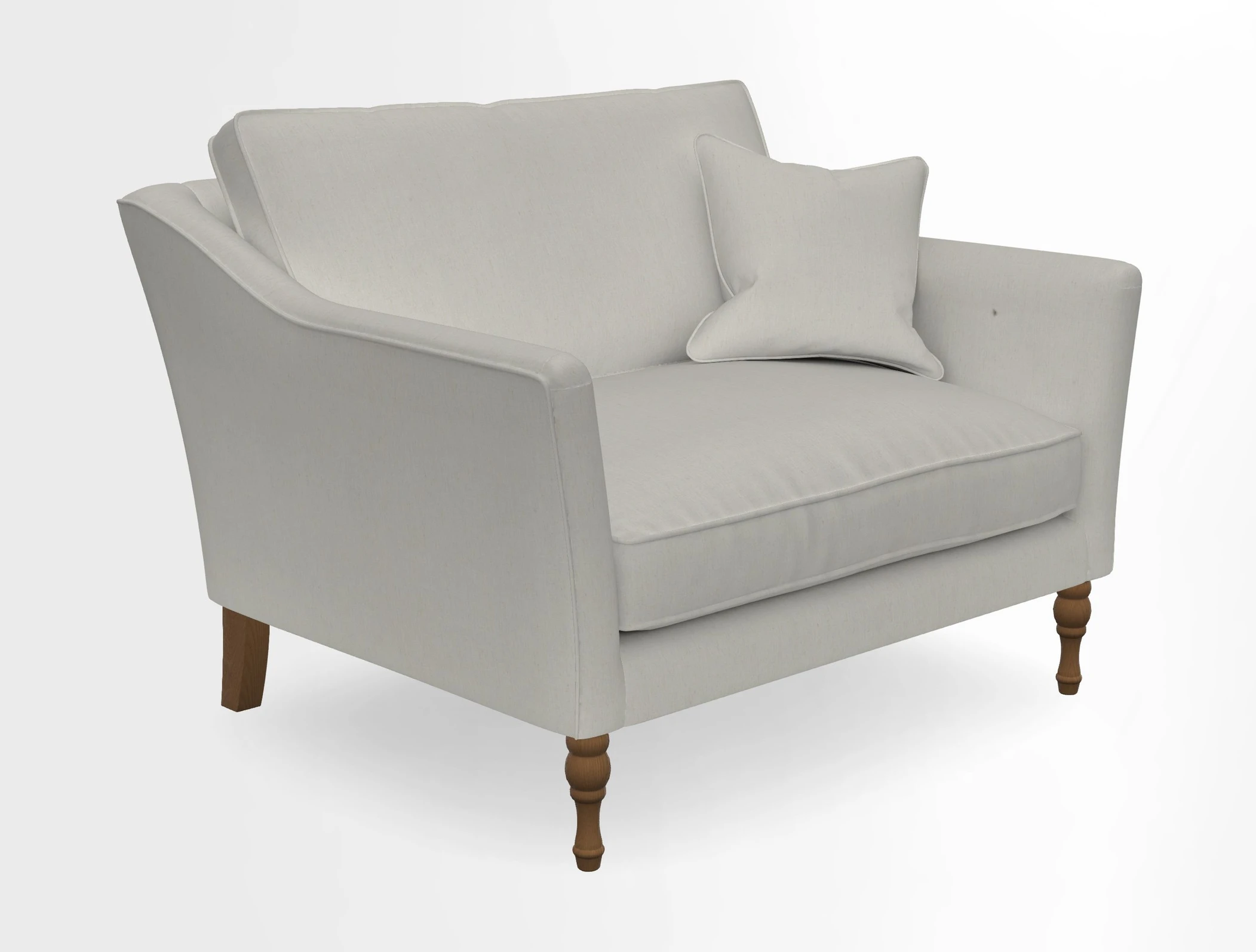V&A Collection Brunel Snuggler in Two Tone Plain Biscuit