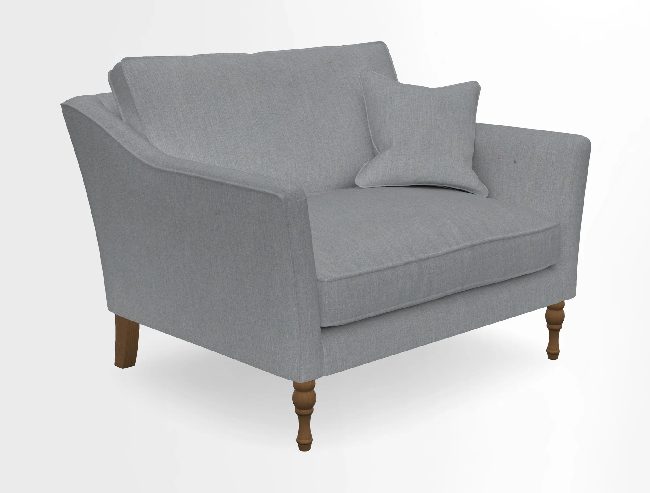 V&A Collection Brunel Snuggler in Two Tone Plain Biscuit