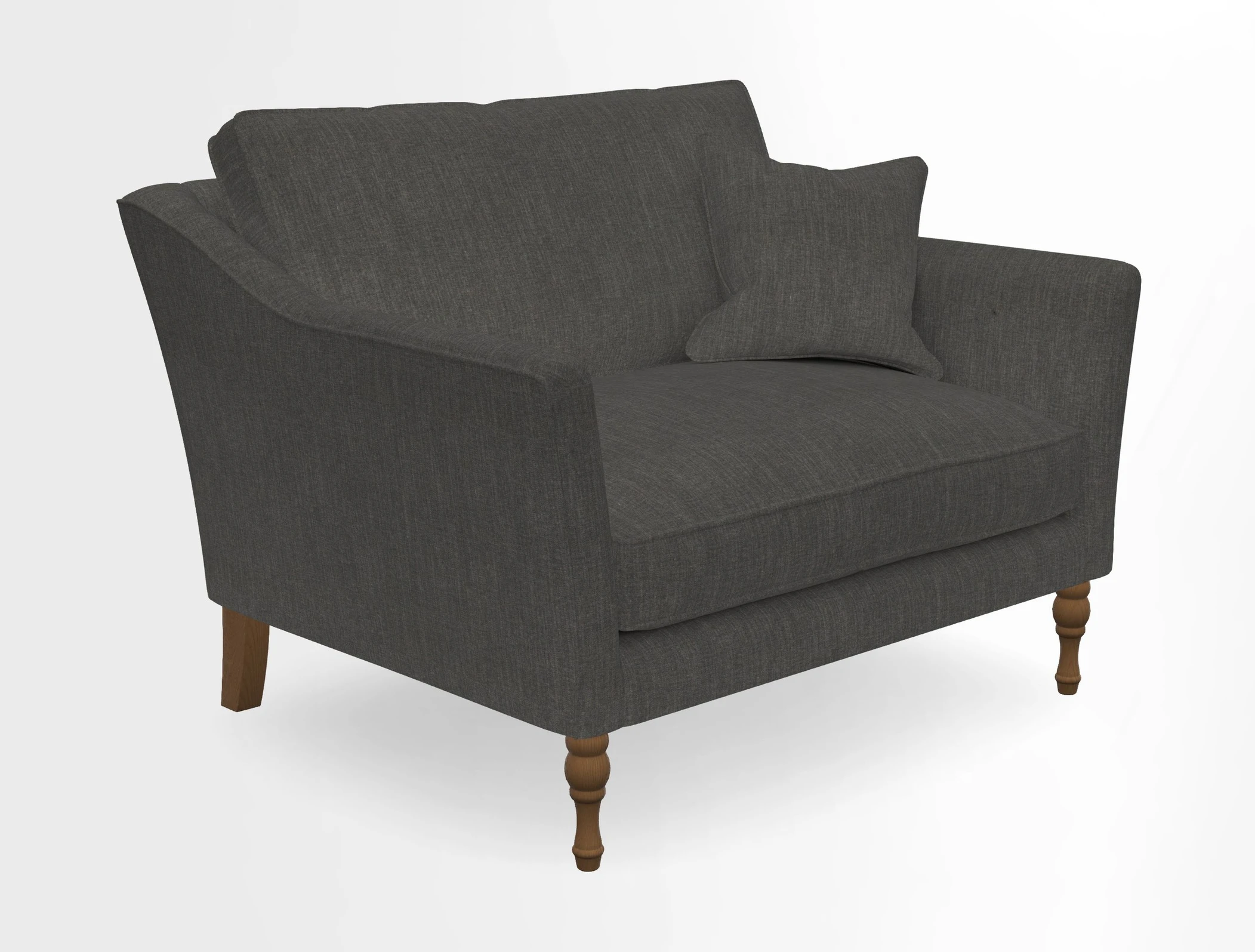 V&A Collection Brunel Snuggler in Two Tone Plain Biscuit