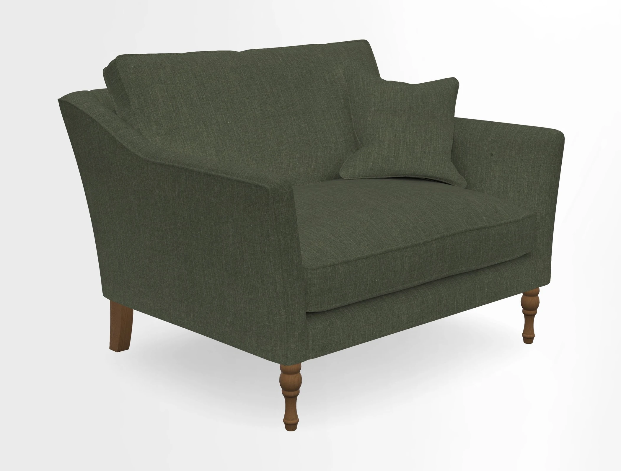 V&A Collection Brunel Snuggler in Two Tone Plain Biscuit