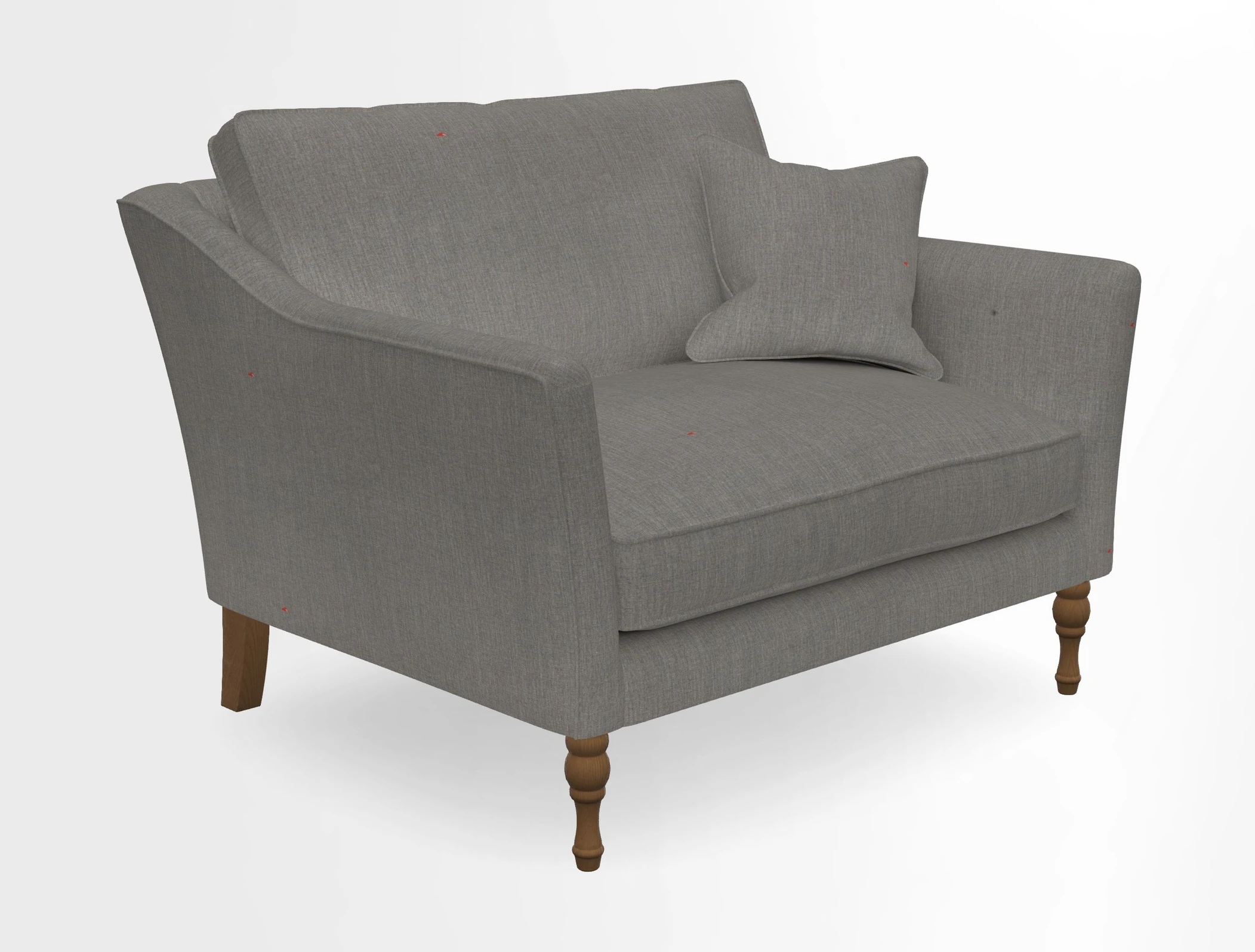 V&A Collection Brunel Snuggler in Two Tone Plain Biscuit