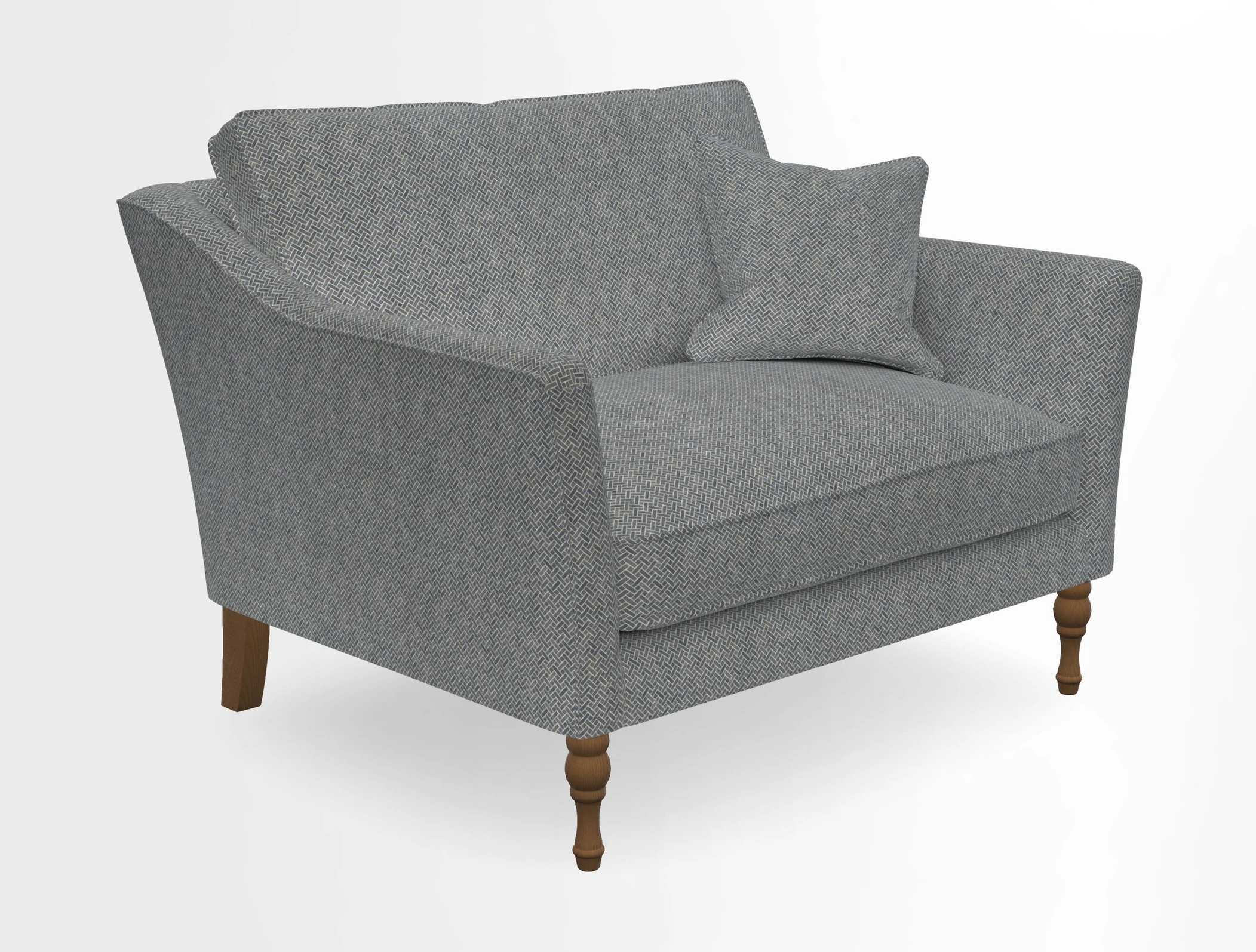 V&A Collection Brunel Snuggler in Two Tone Plain Biscuit