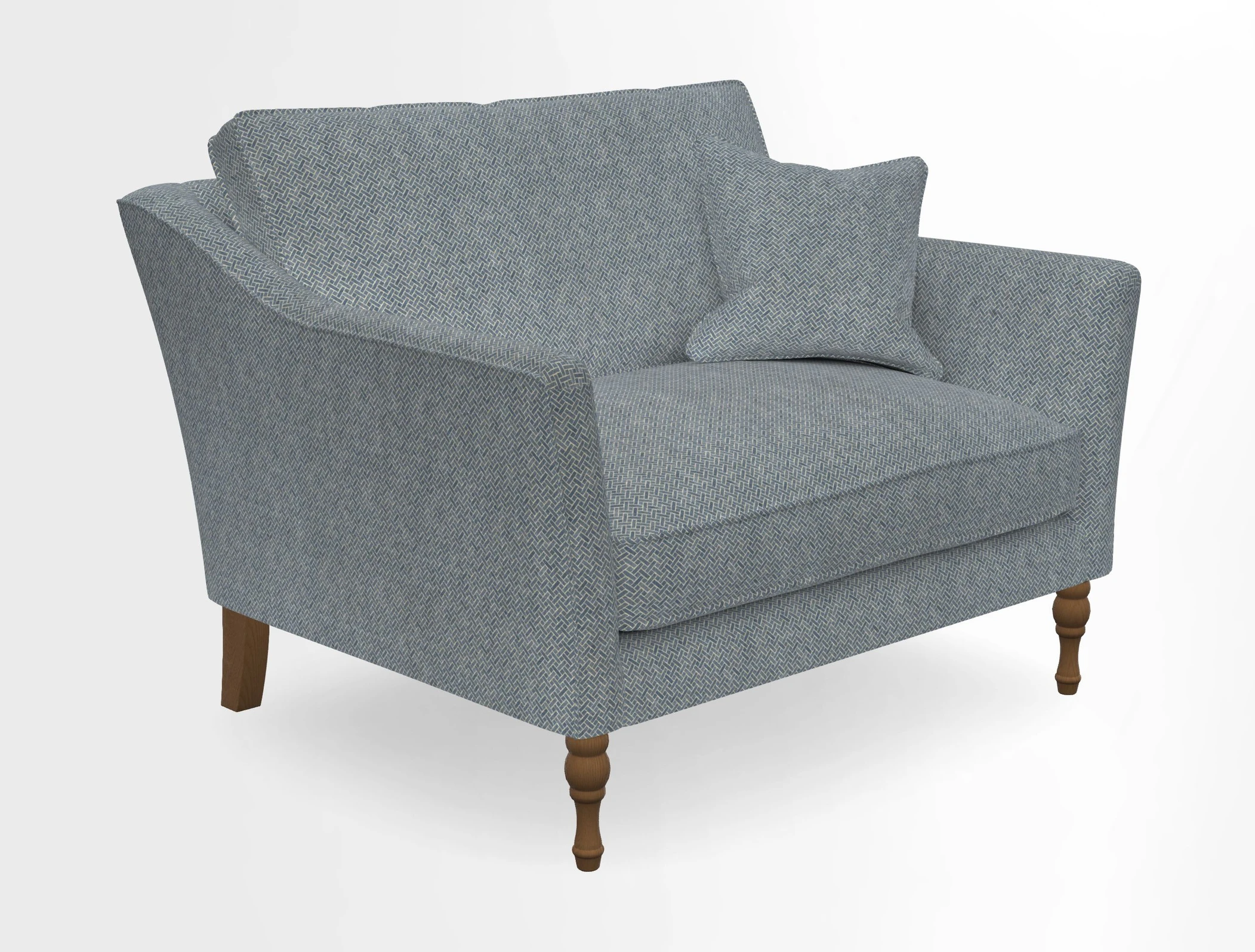 V&A Collection Brunel Snuggler in Two Tone Plain Biscuit