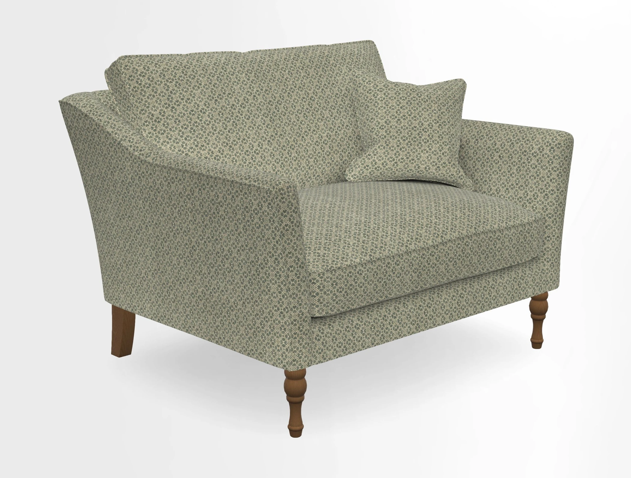 V&A Collection Brunel Snuggler in Two Tone Plain Biscuit