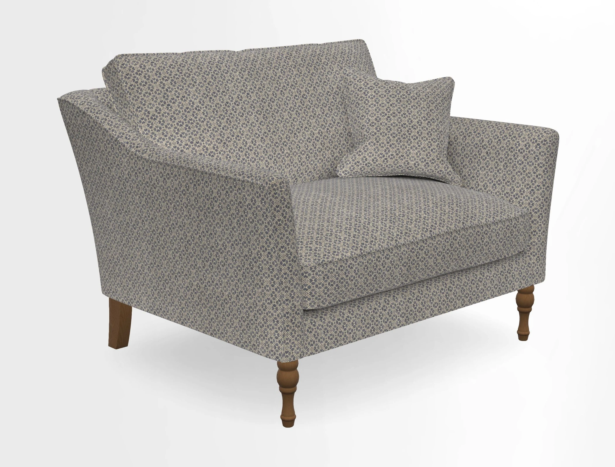 V&A Collection Brunel Snuggler in Two Tone Plain Biscuit