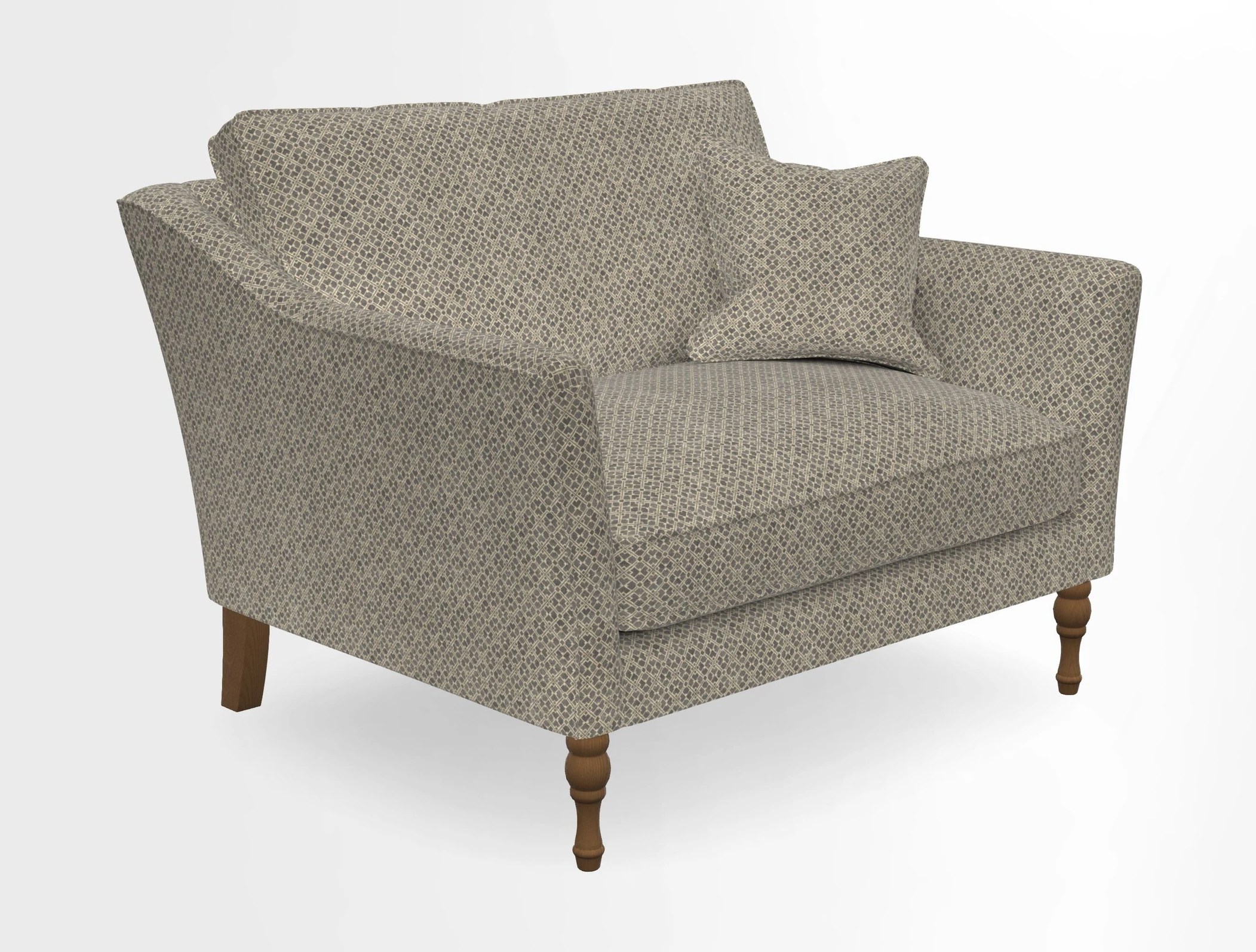 V&A Collection Brunel Snuggler in Two Tone Plain Biscuit