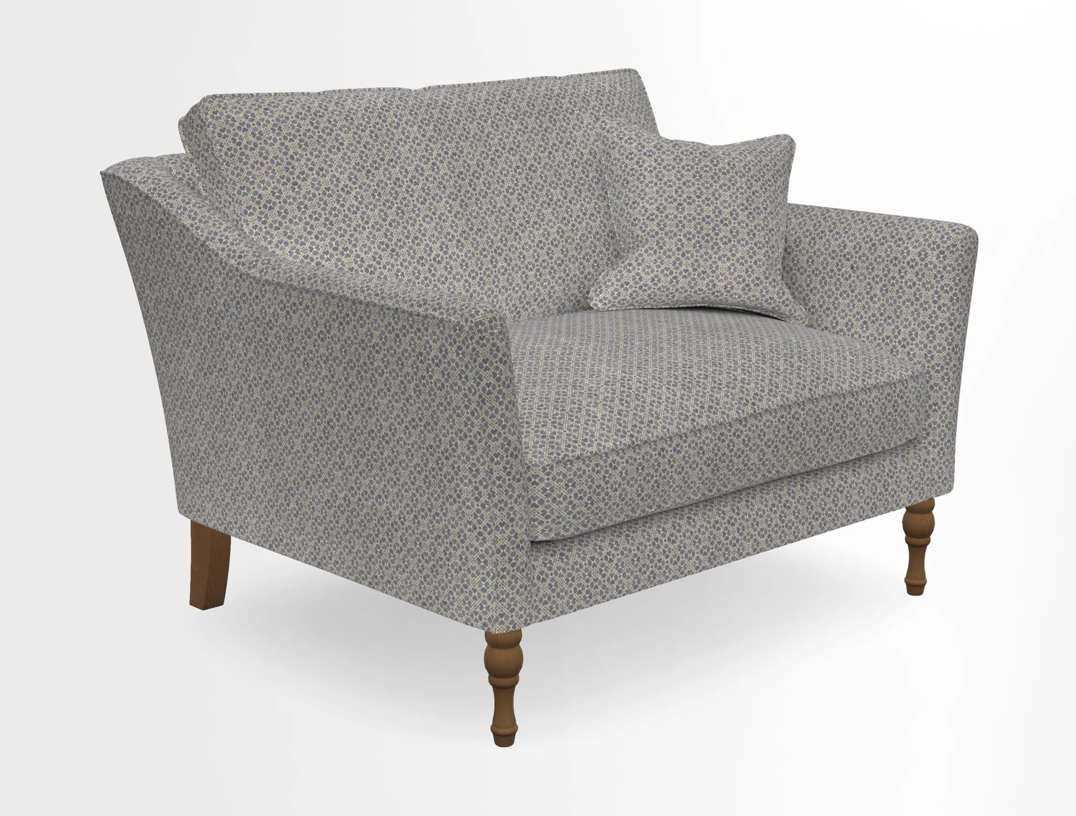 V&A Collection Brunel Snuggler in Two Tone Plain Biscuit