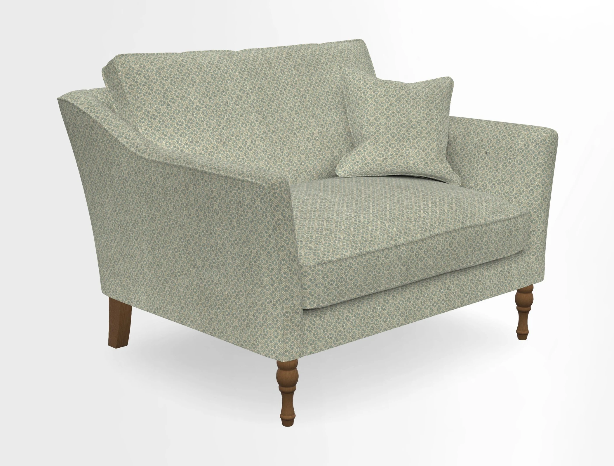 V&A Collection Brunel Snuggler in Two Tone Plain Biscuit