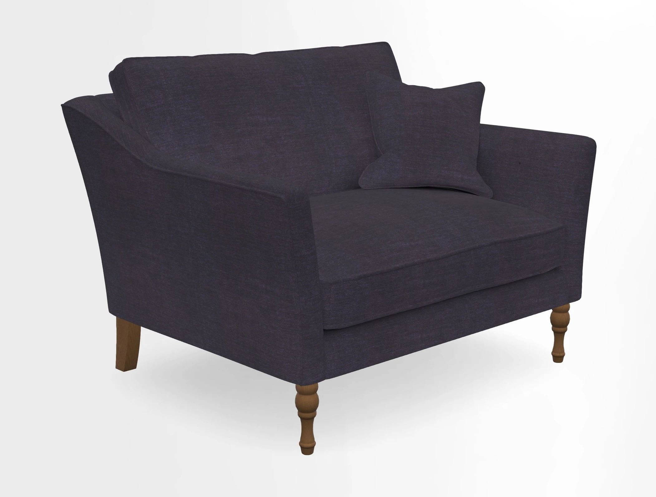 V&A Collection Brunel Snuggler in Two Tone Plain Biscuit