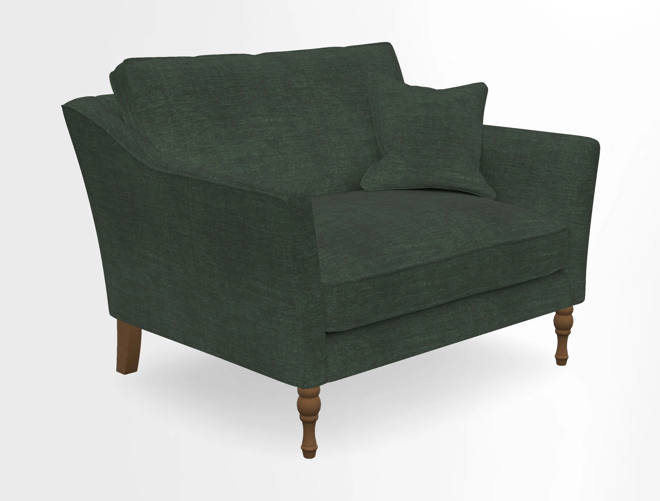 V&A Collection Brunel Snuggler in Two Tone Plain Biscuit