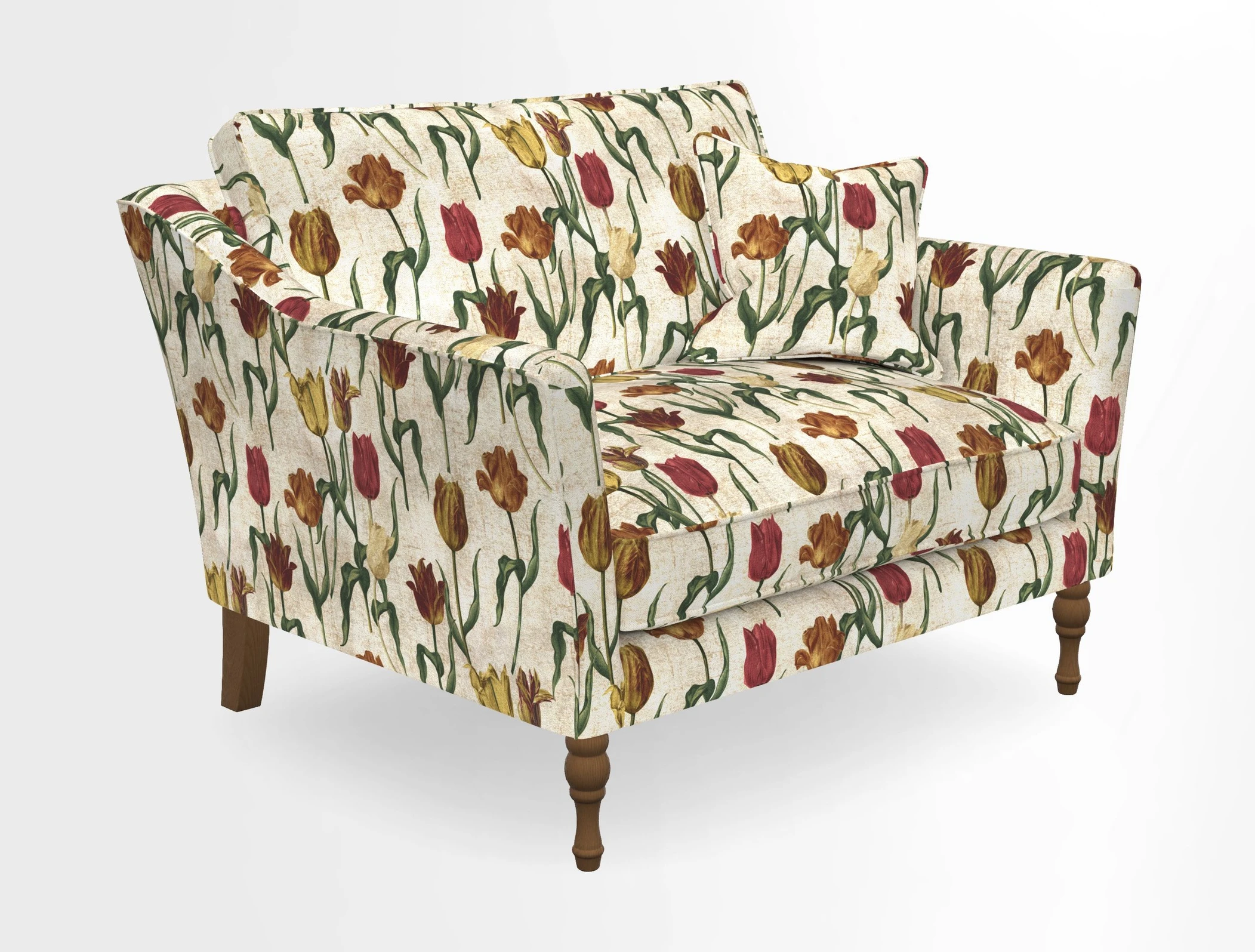 V&A Collection Brunel Snuggler in Two Tone Plain Biscuit