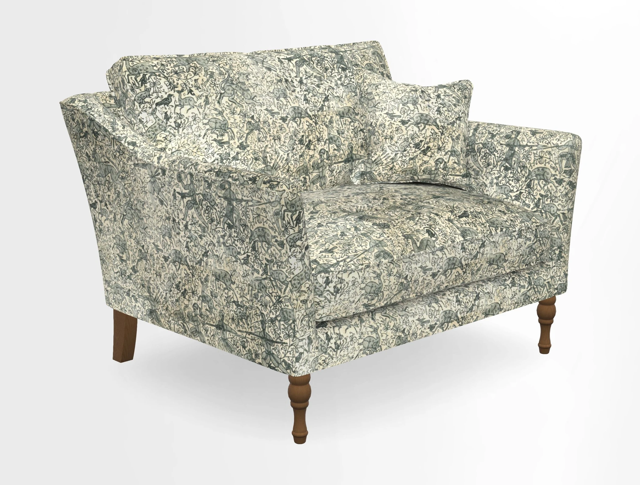V&A Collection Brunel Snuggler in Two Tone Plain Biscuit