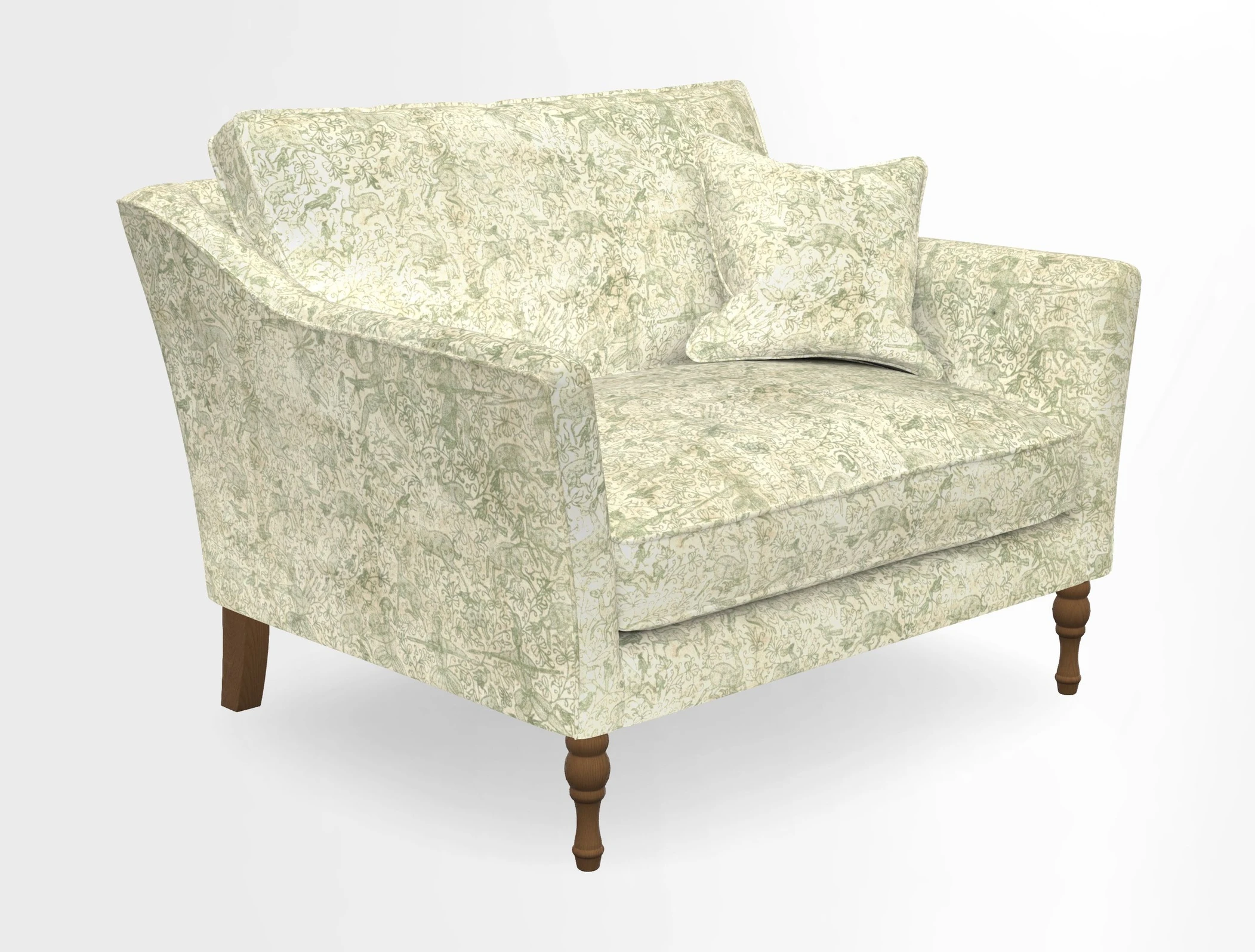 V&A Collection Brunel Snuggler in Two Tone Plain Biscuit