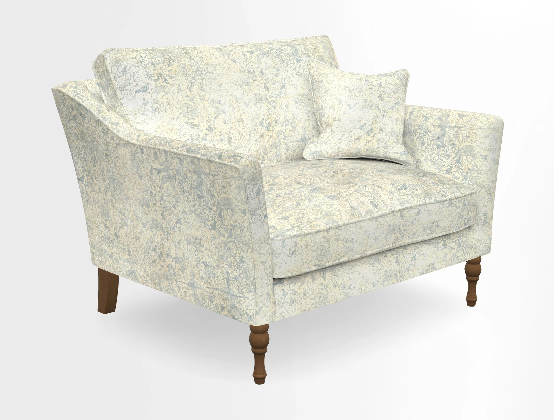 V&A Collection Brunel Snuggler in Two Tone Plain Biscuit