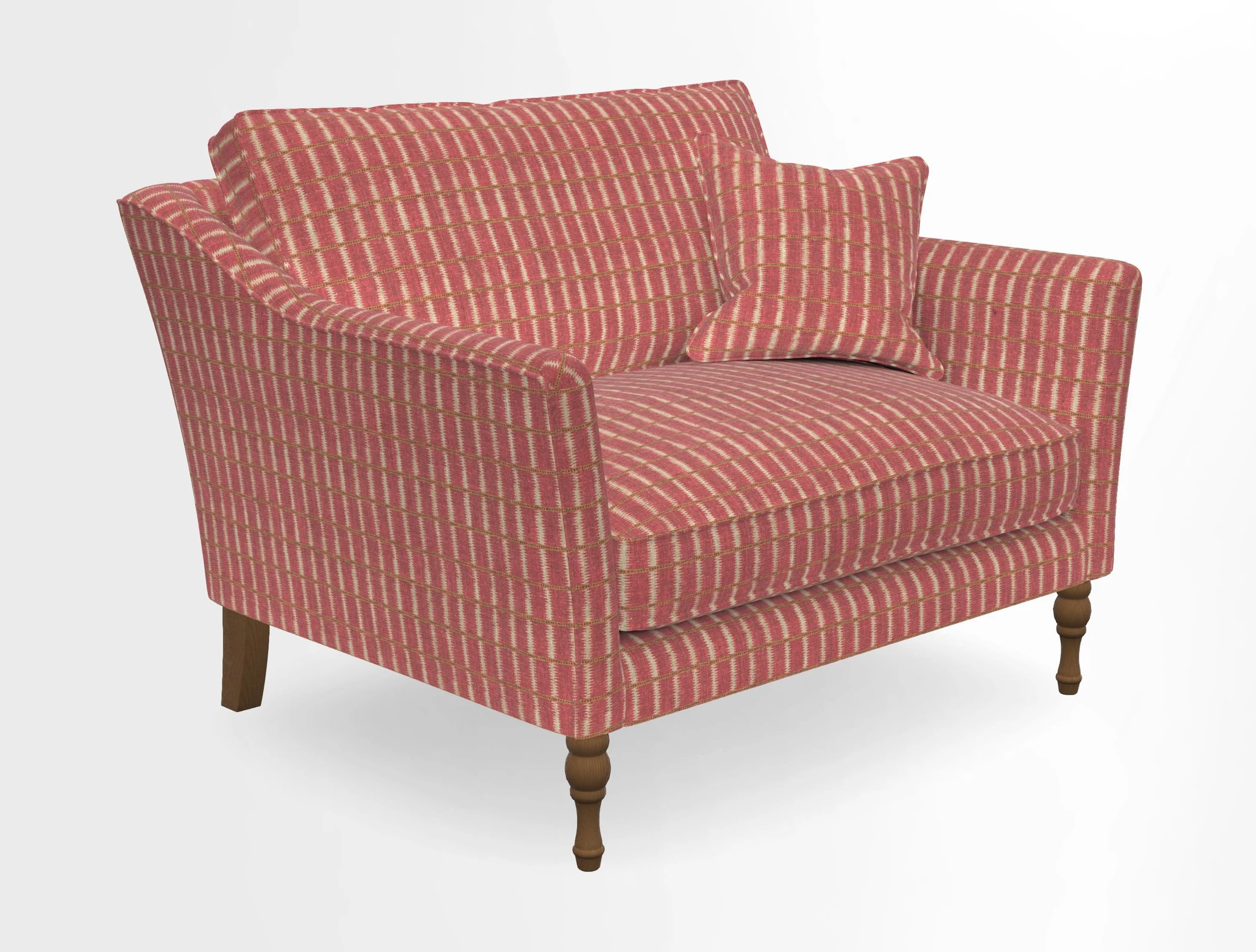 V&A Collection Brunel Snuggler in Two Tone Plain Biscuit
