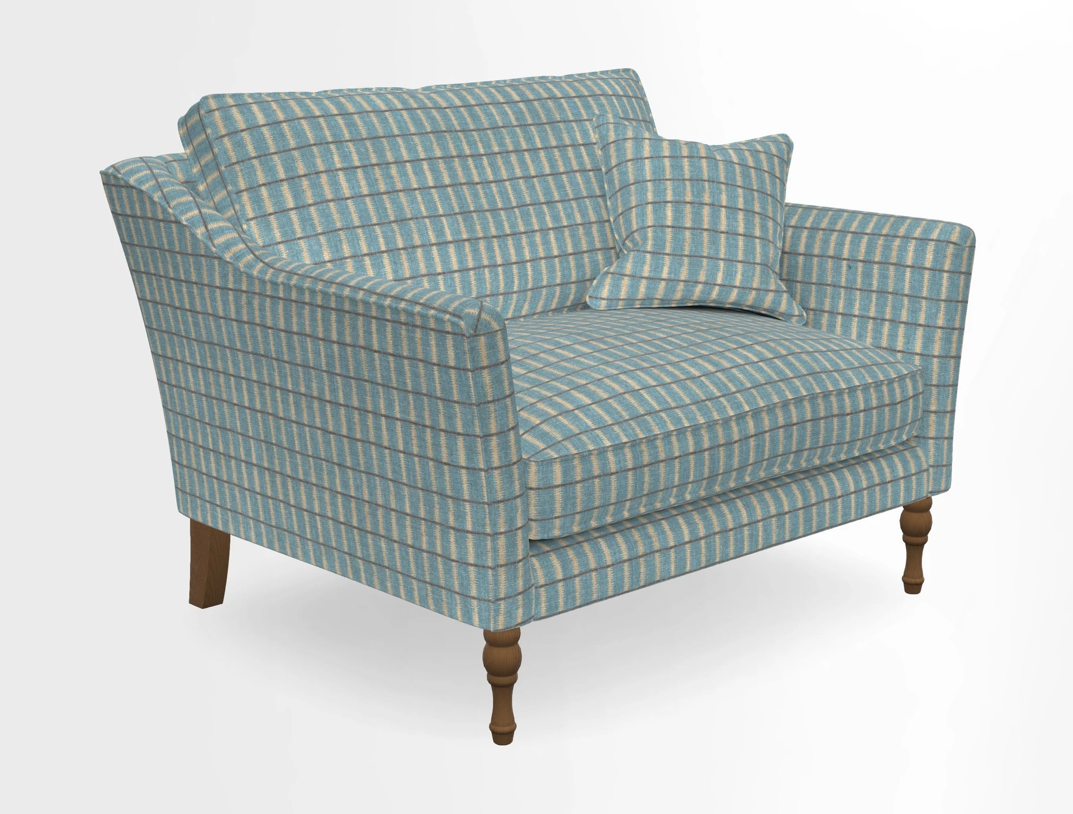 V&A Collection Brunel Snuggler in Two Tone Plain Biscuit