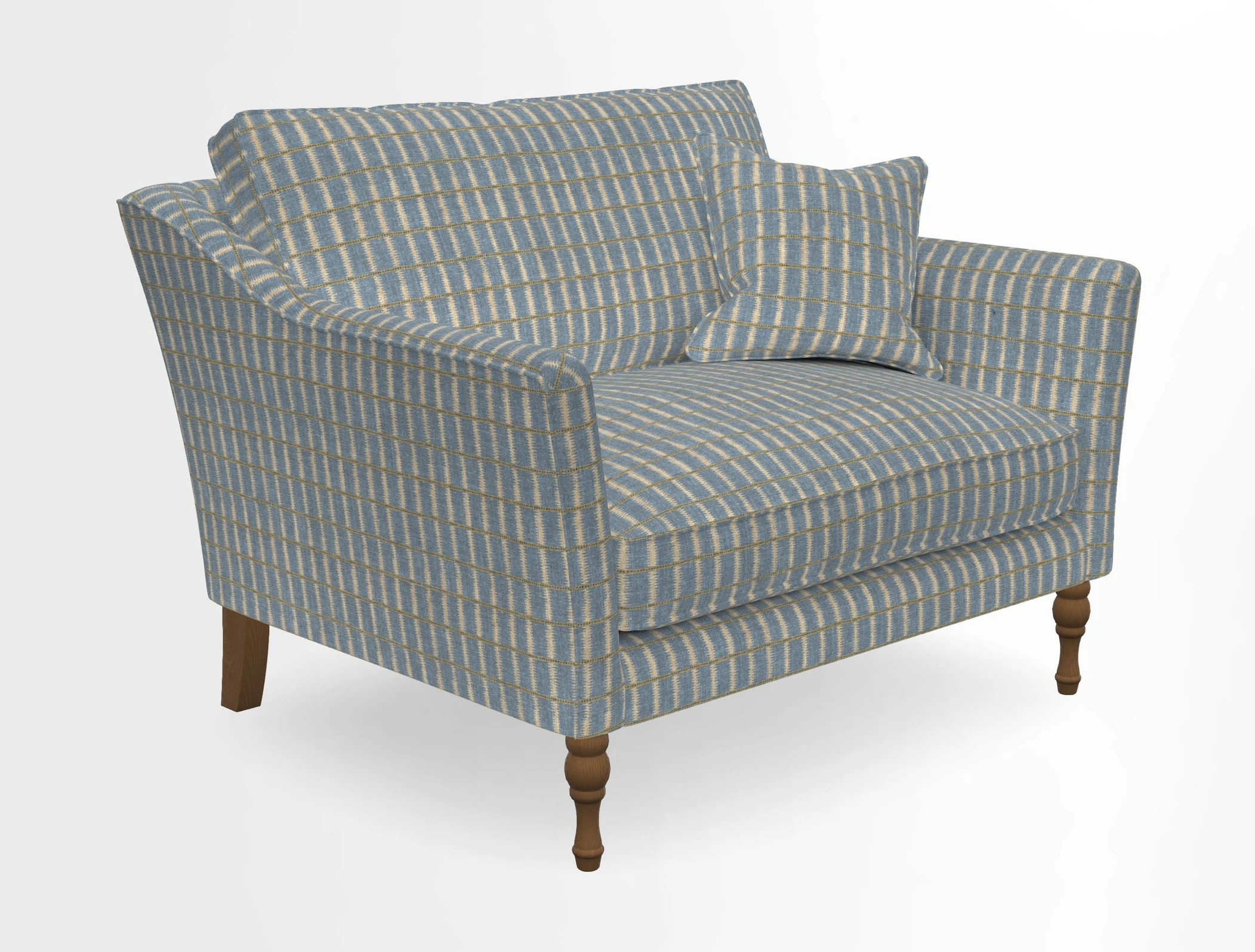 V&A Collection Brunel Snuggler in Two Tone Plain Biscuit