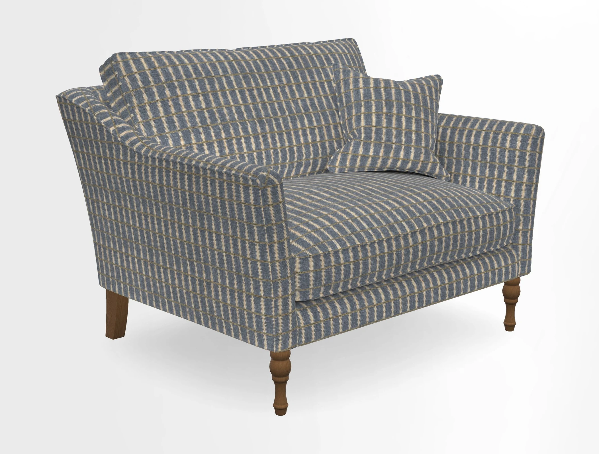 V&A Collection Brunel Snuggler in Two Tone Plain Biscuit