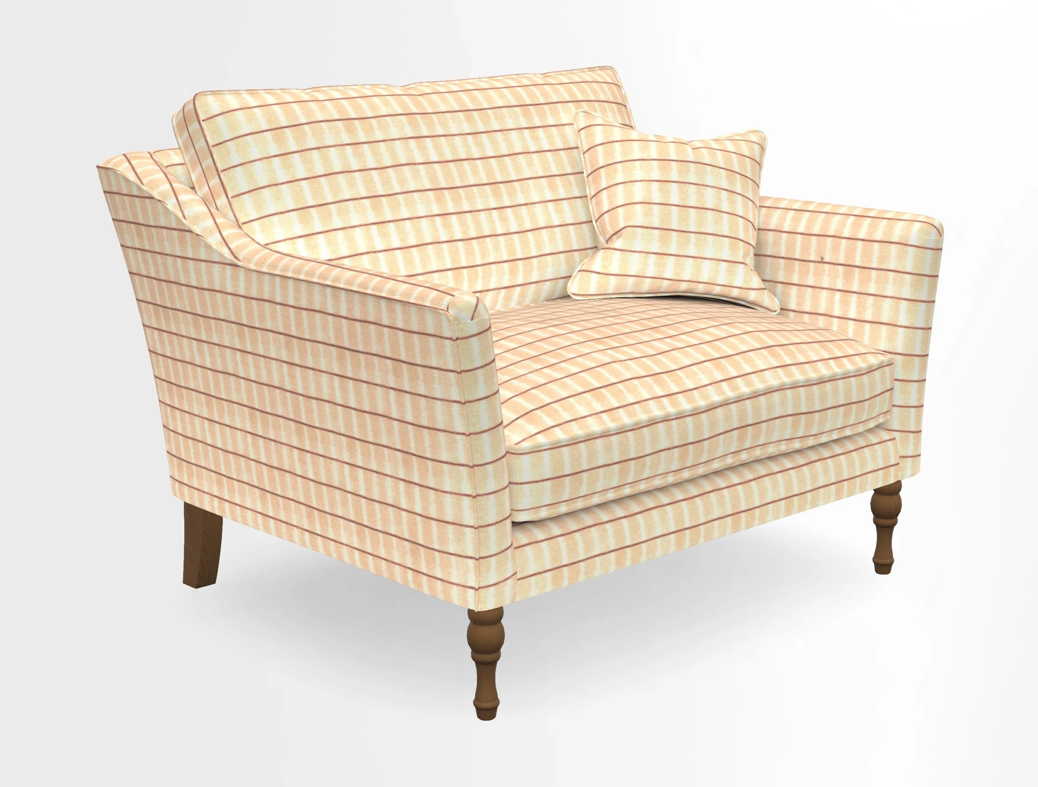 V&A Collection Brunel Snuggler in Two Tone Plain Biscuit