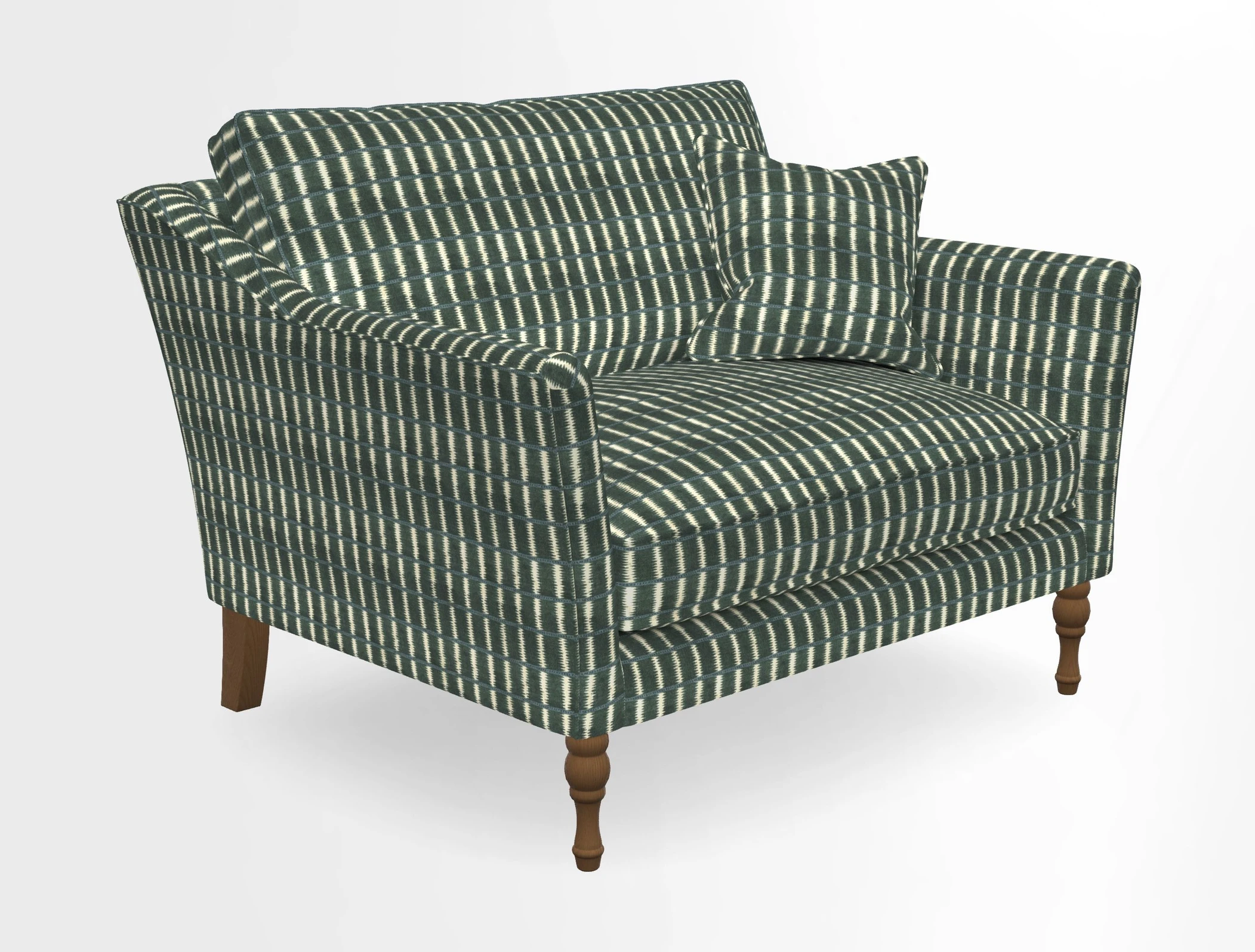 V&A Collection Brunel Snuggler in Two Tone Plain Biscuit