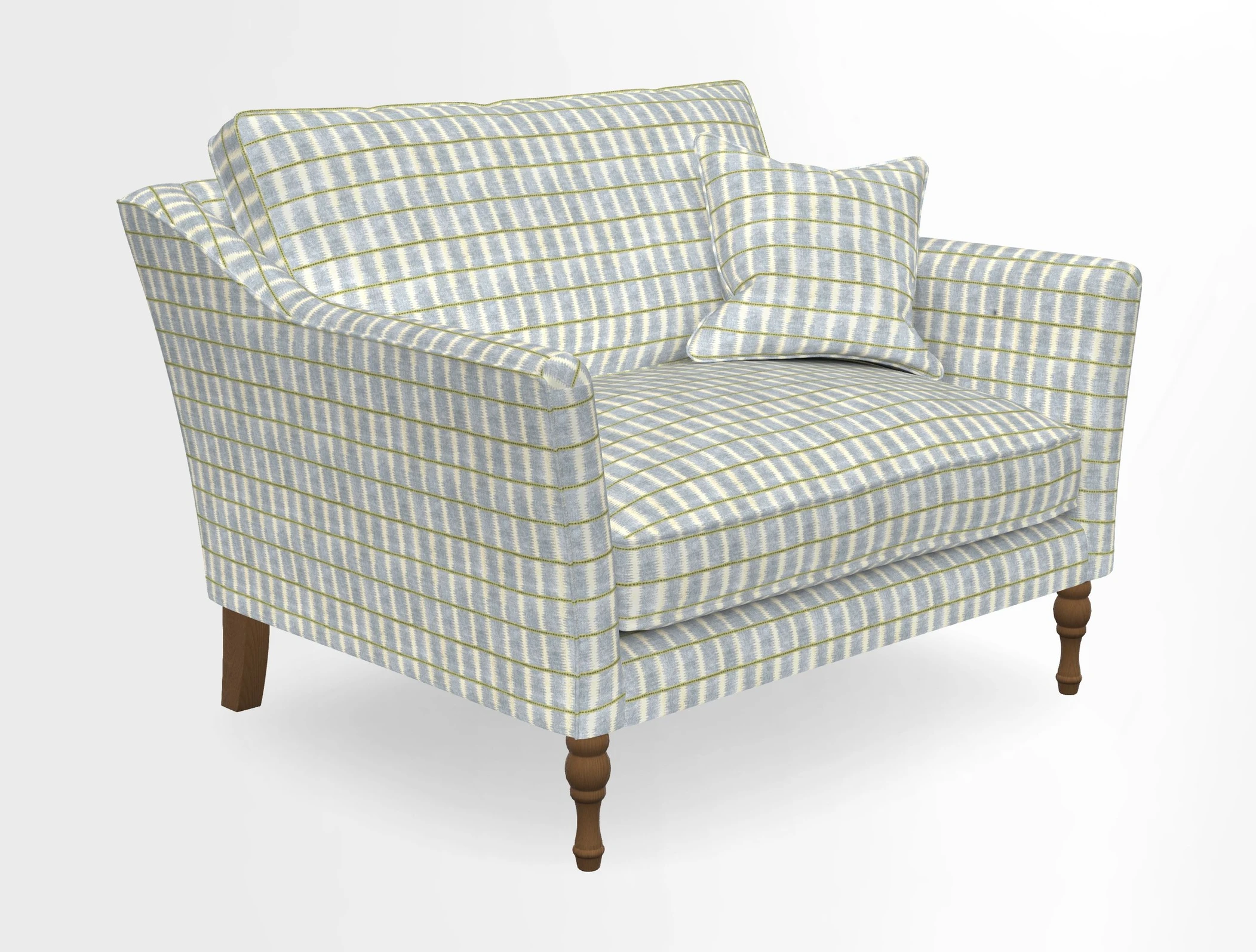 V&A Collection Brunel Snuggler in Two Tone Plain Biscuit