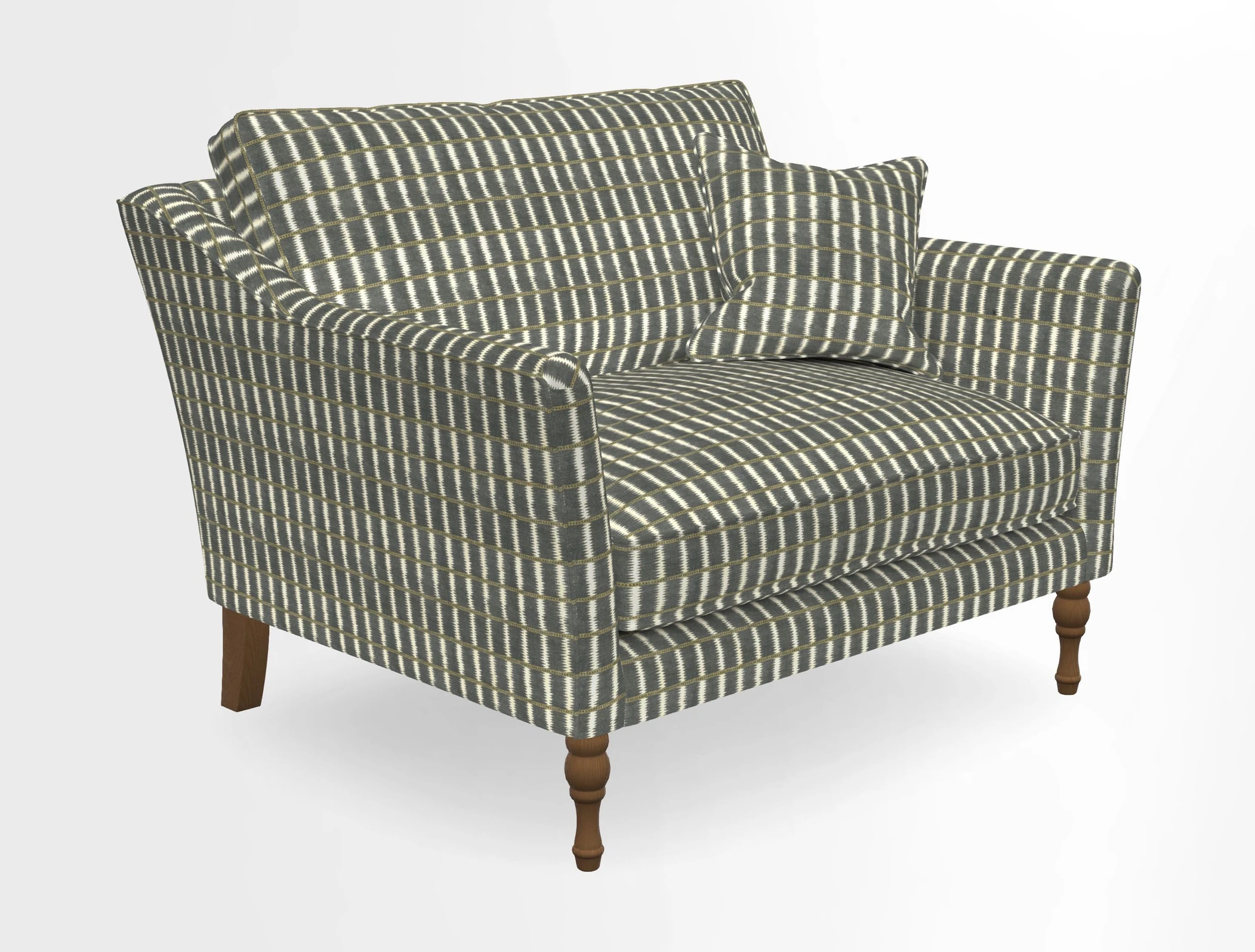 V&A Collection Brunel Snuggler in Two Tone Plain Biscuit