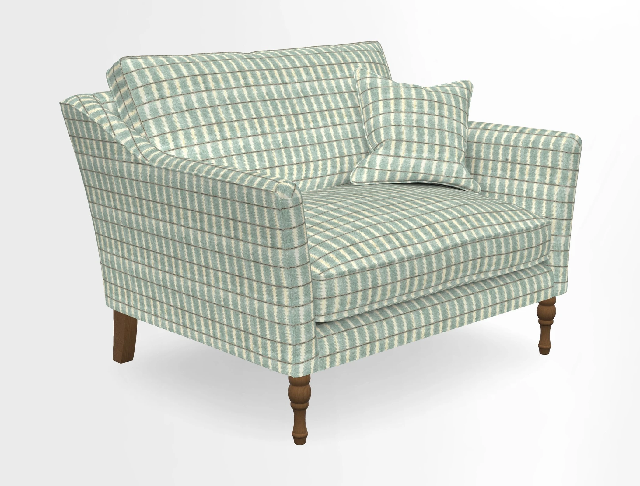 V&A Collection Brunel Snuggler in Two Tone Plain Biscuit