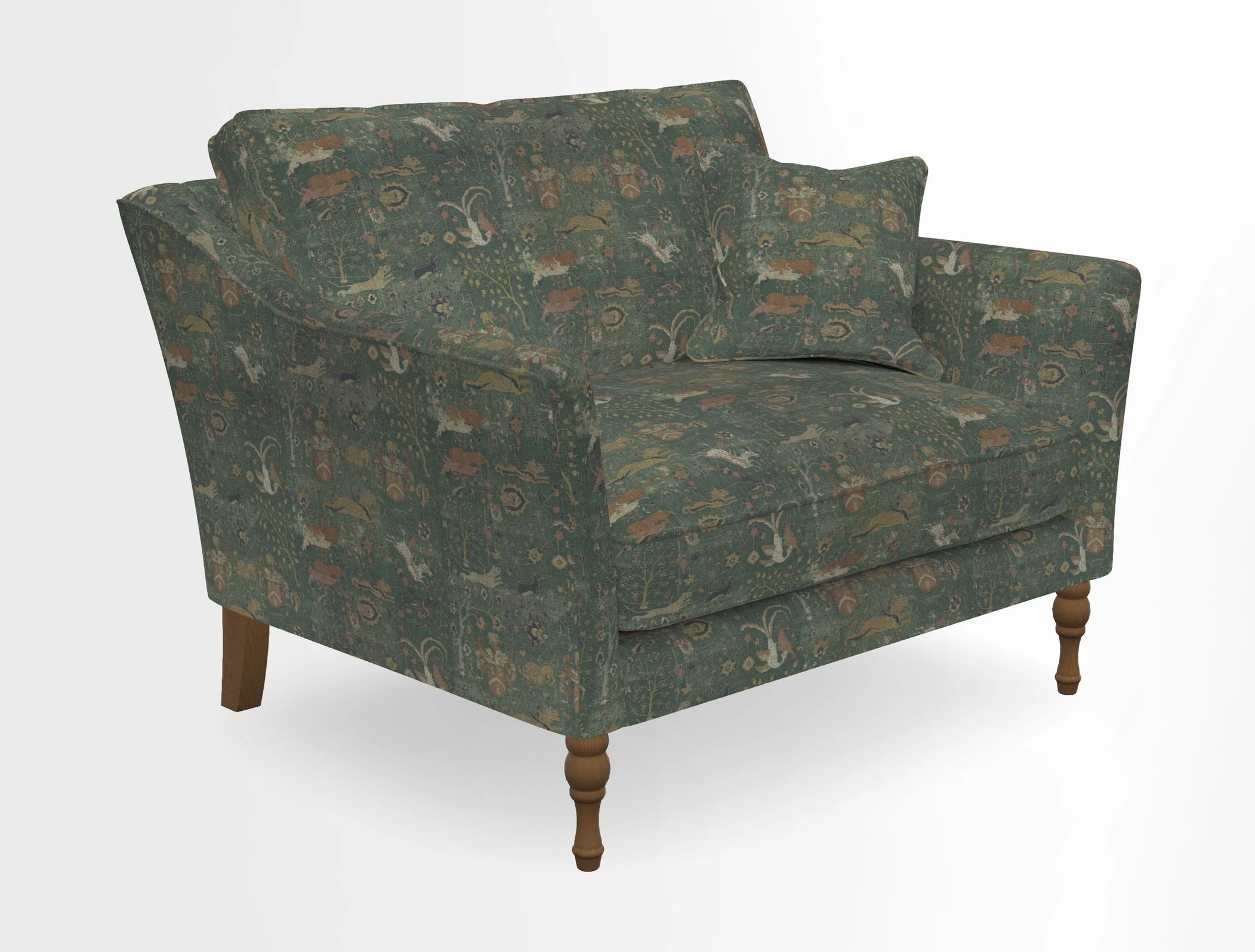 V&A Collection Brunel Snuggler in Two Tone Plain Biscuit