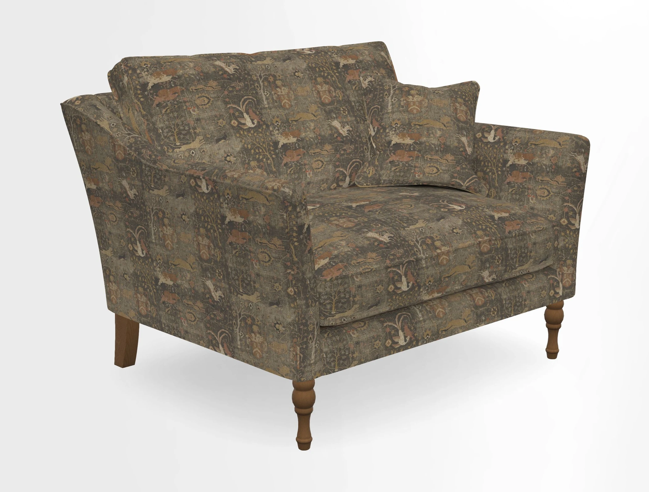 V&A Collection Brunel Snuggler in Two Tone Plain Biscuit