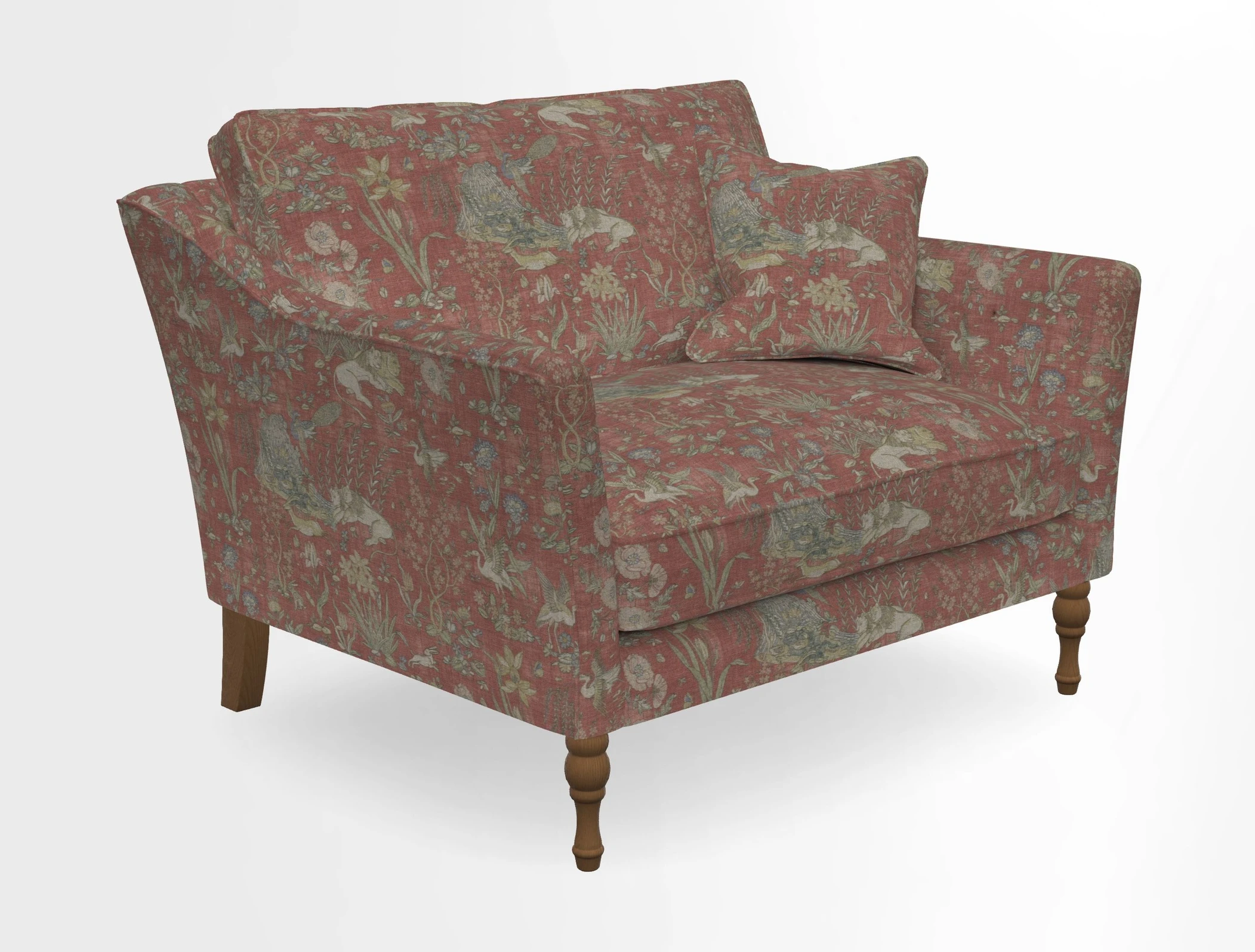 V&A Collection Brunel Snuggler in Two Tone Plain Biscuit