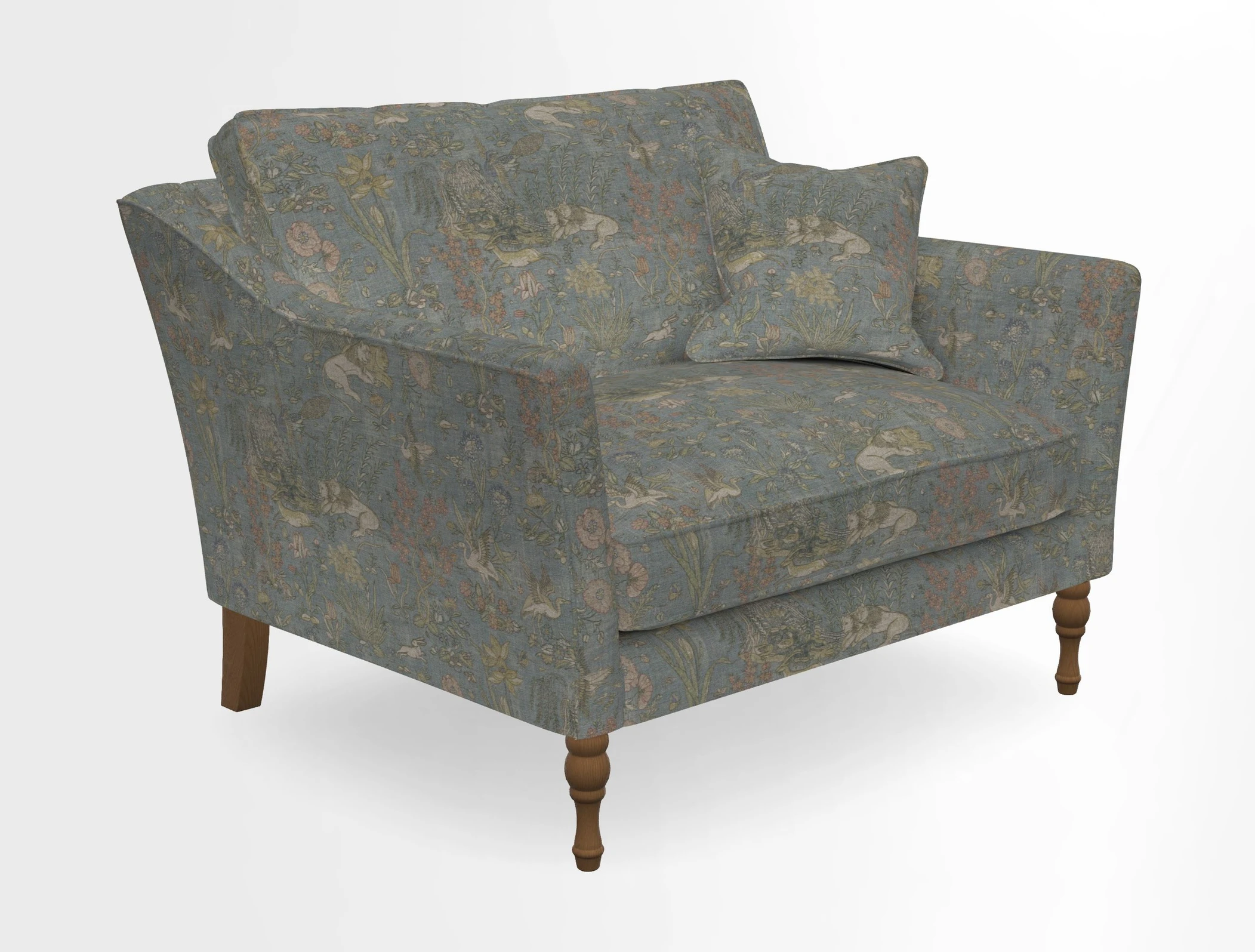 V&A Collection Brunel Snuggler in Two Tone Plain Biscuit