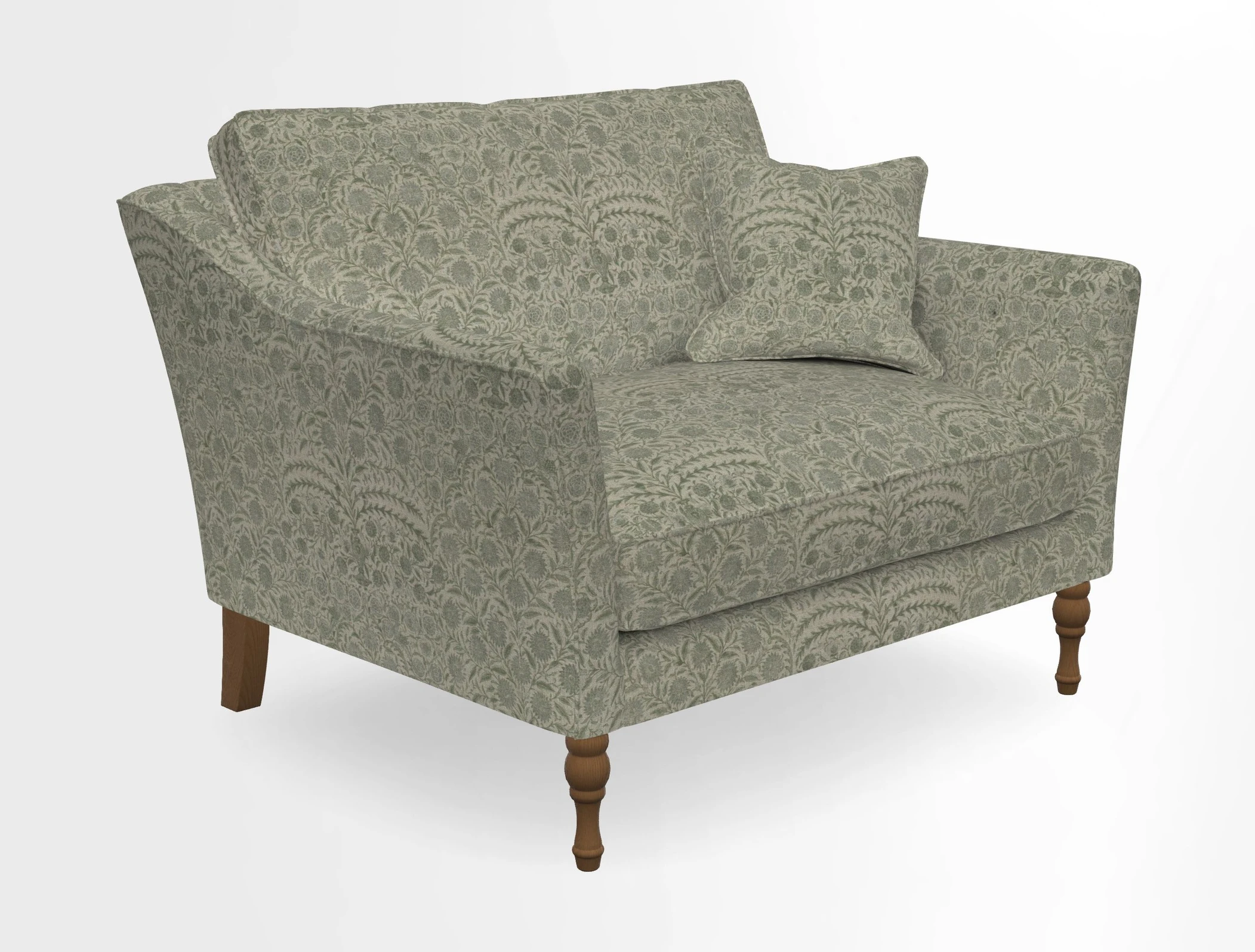 V&A Collection Brunel Snuggler in Two Tone Plain Biscuit