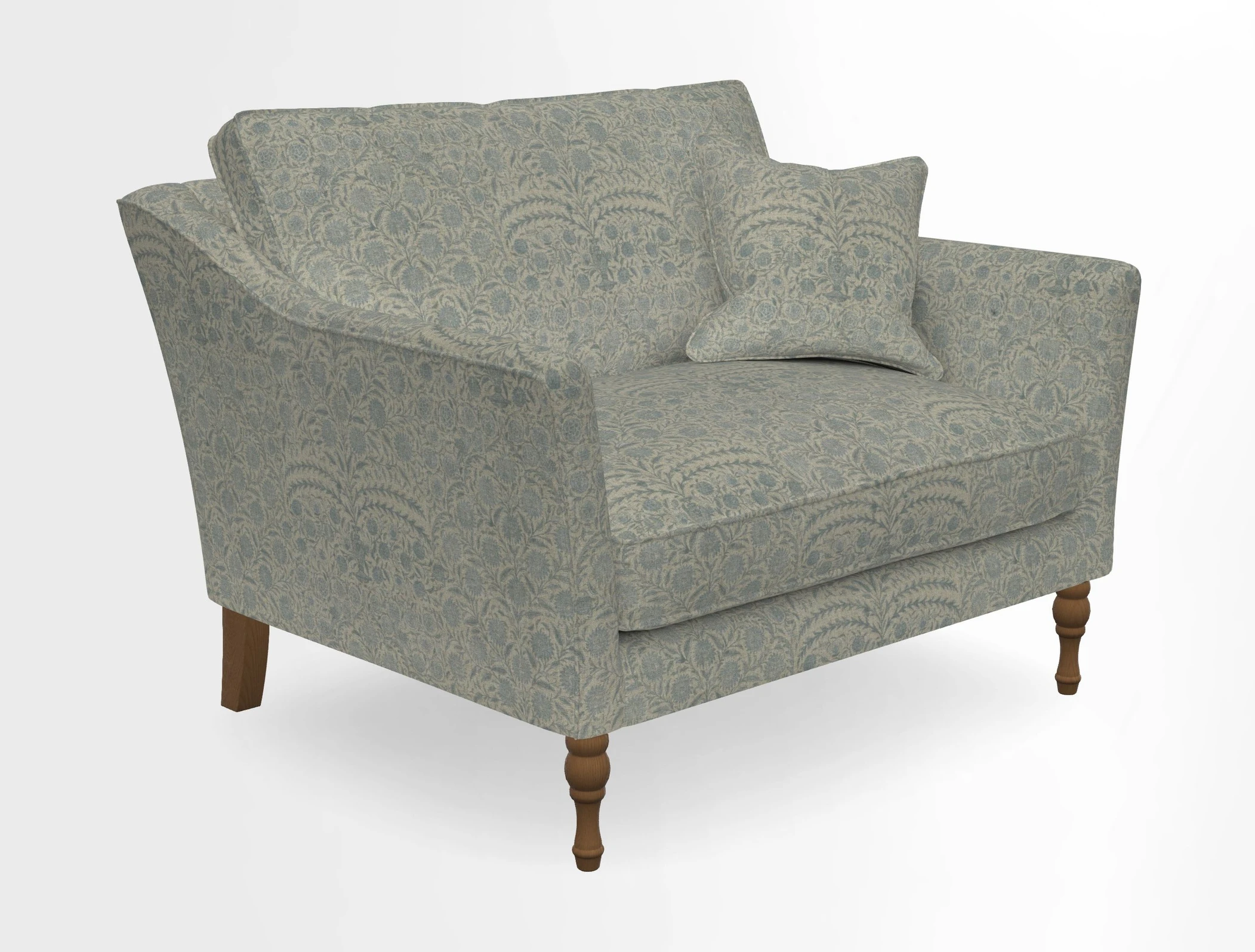 V&A Collection Brunel Snuggler in Two Tone Plain Biscuit