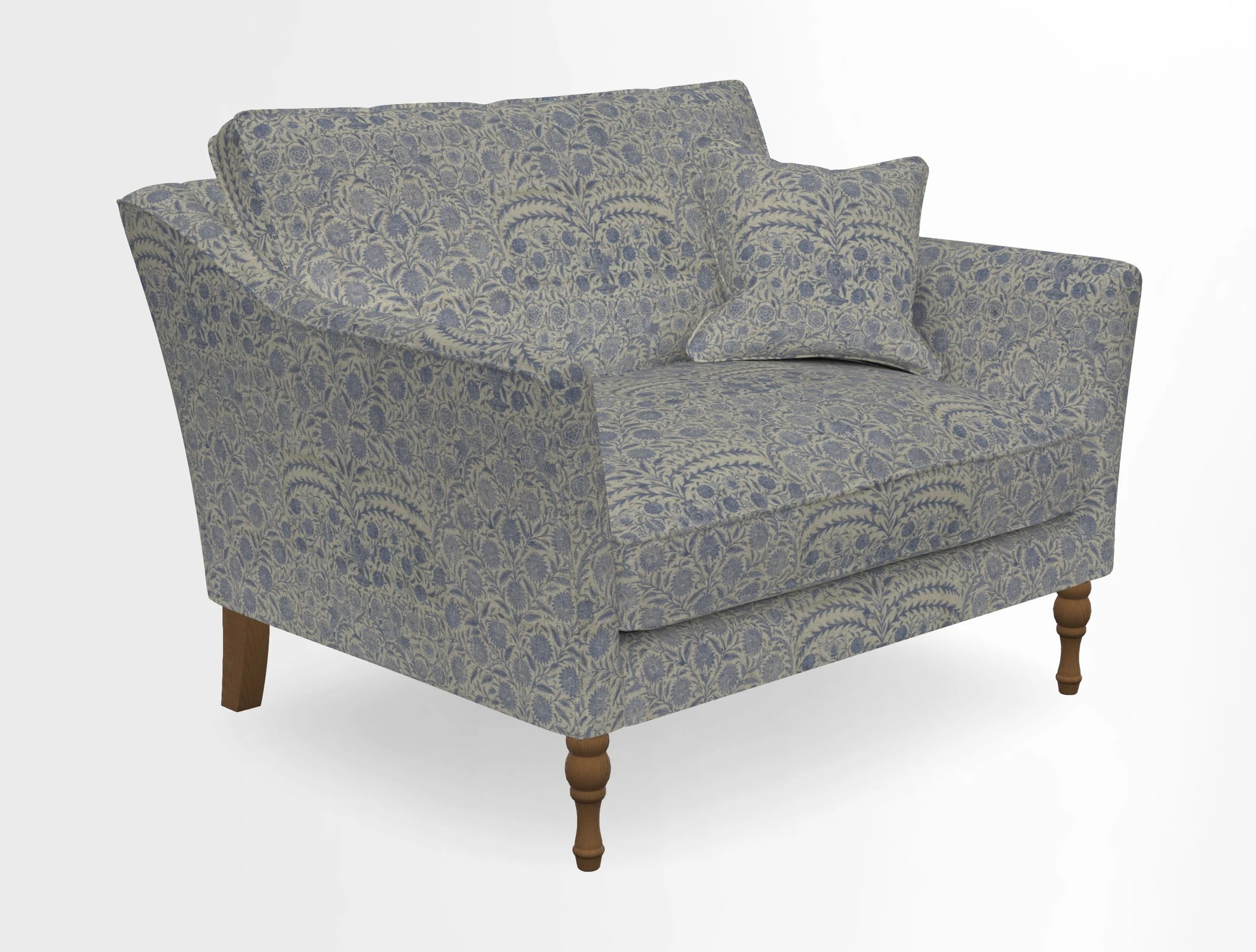 V&A Collection Brunel Snuggler in Two Tone Plain Biscuit