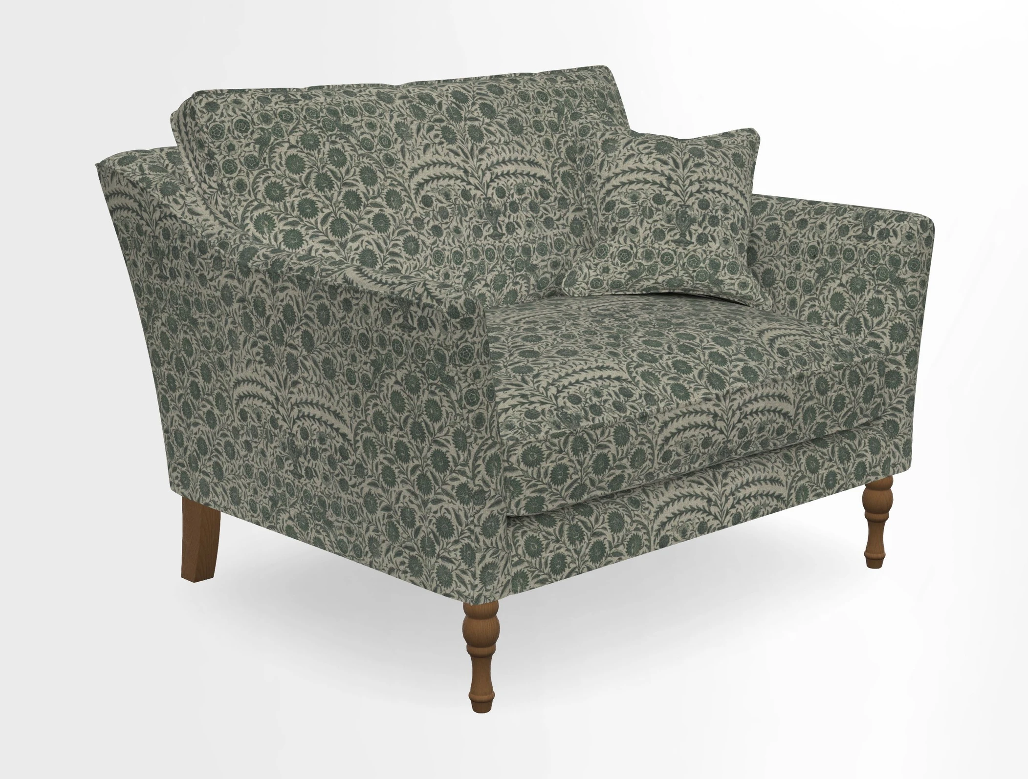 V&A Collection Brunel Snuggler in Two Tone Plain Biscuit