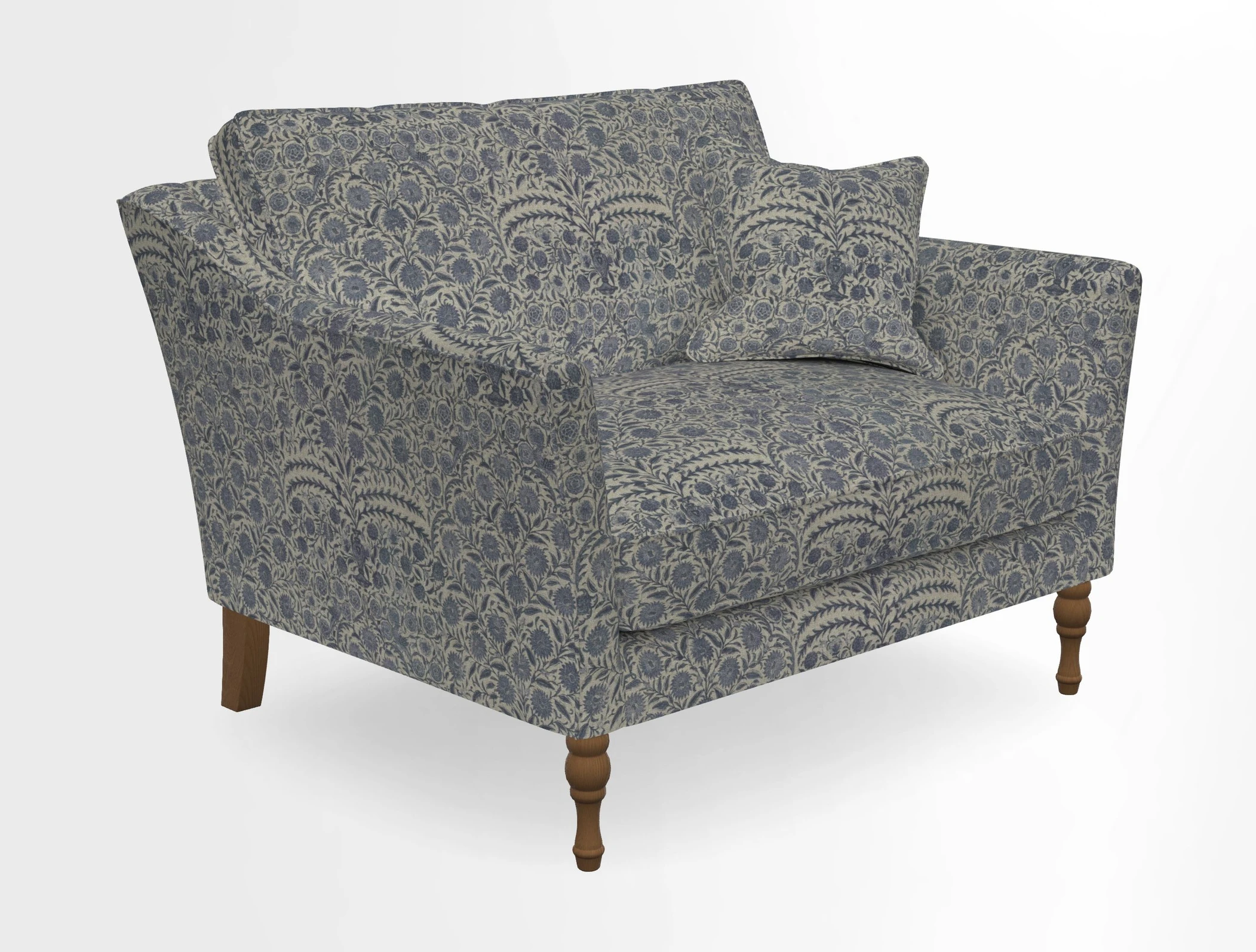 V&A Collection Brunel Snuggler in Two Tone Plain Biscuit
