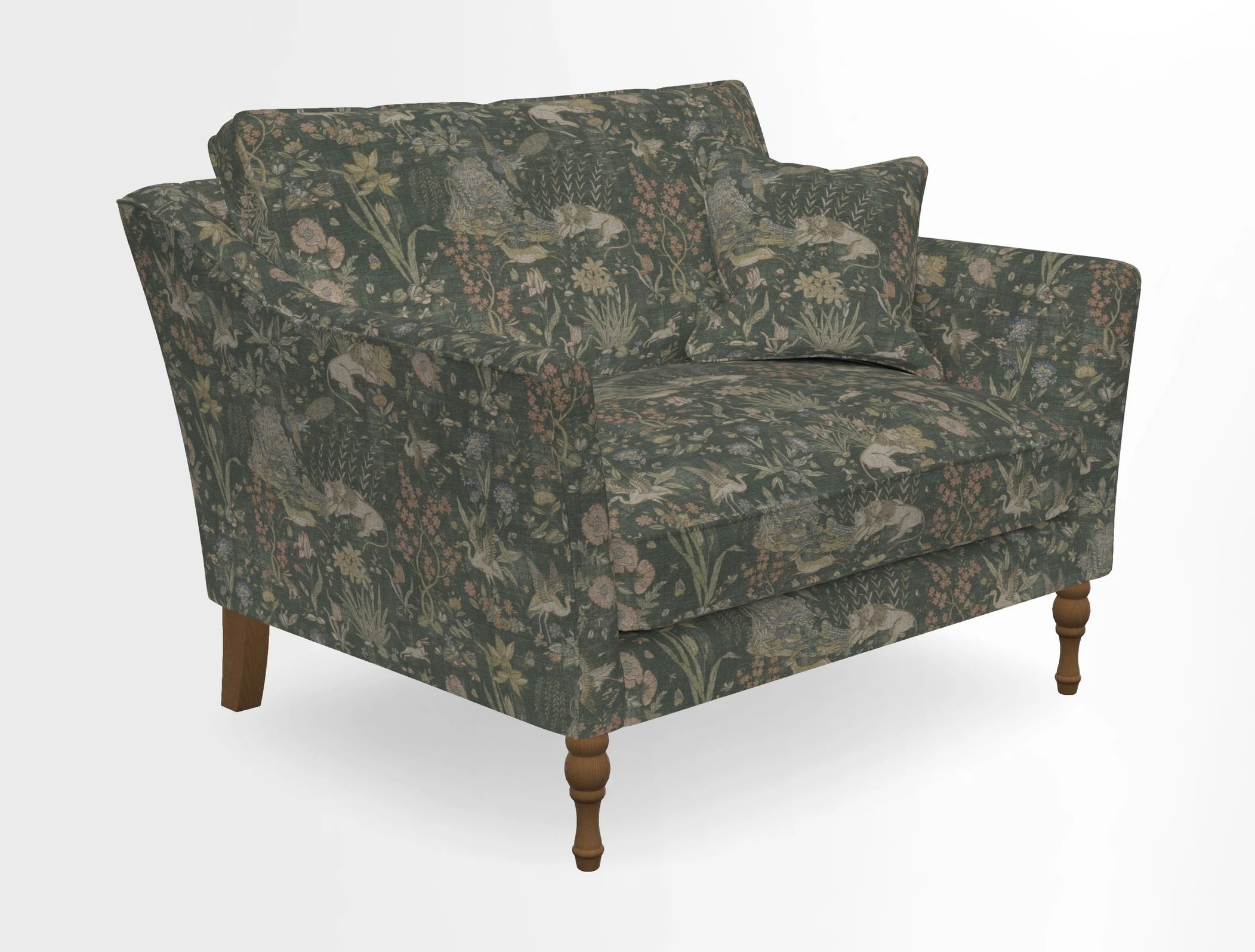 V&A Collection Brunel Snuggler in Two Tone Plain Biscuit