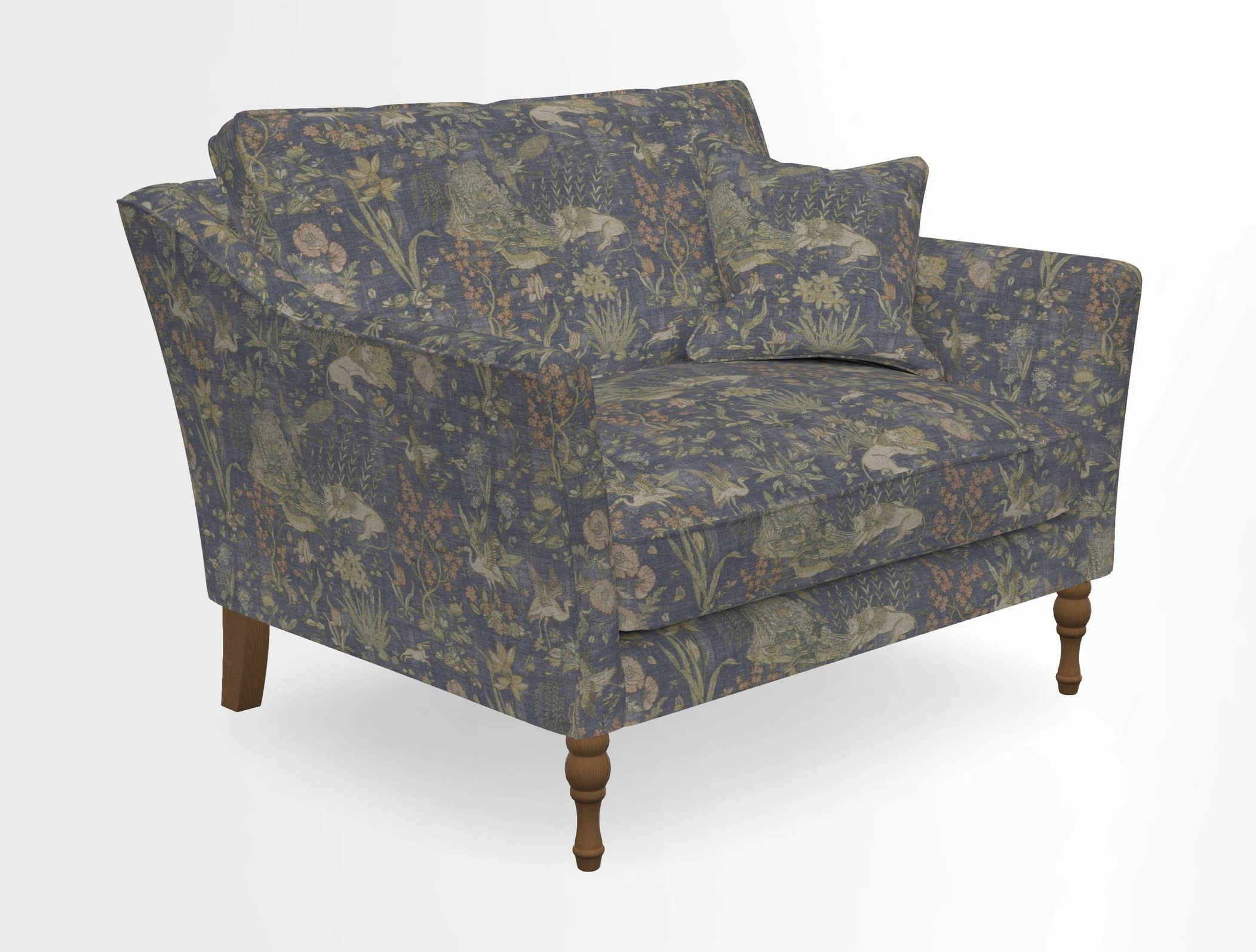 V&A Collection Brunel Snuggler in Two Tone Plain Biscuit