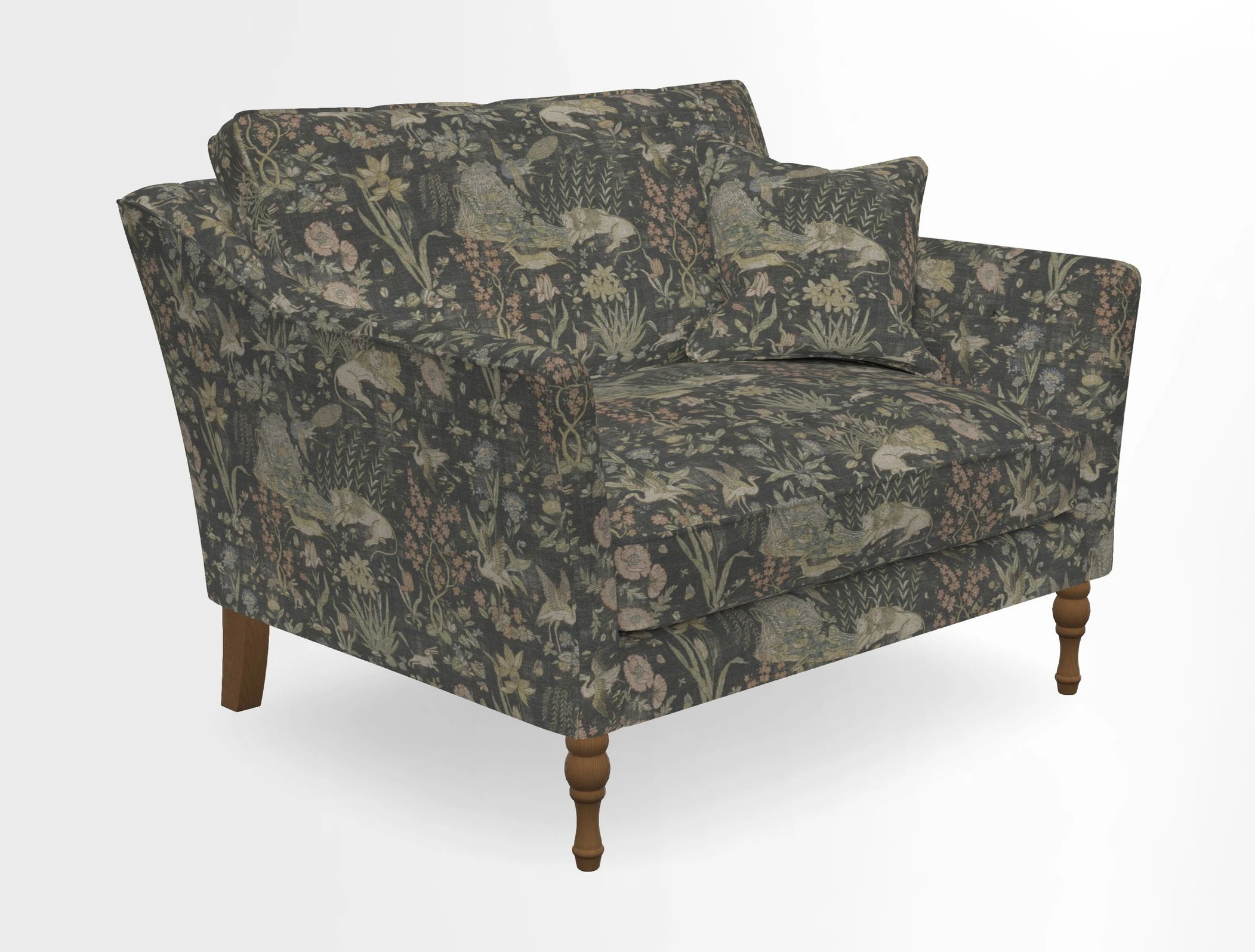 V&A Collection Brunel Snuggler in Two Tone Plain Biscuit