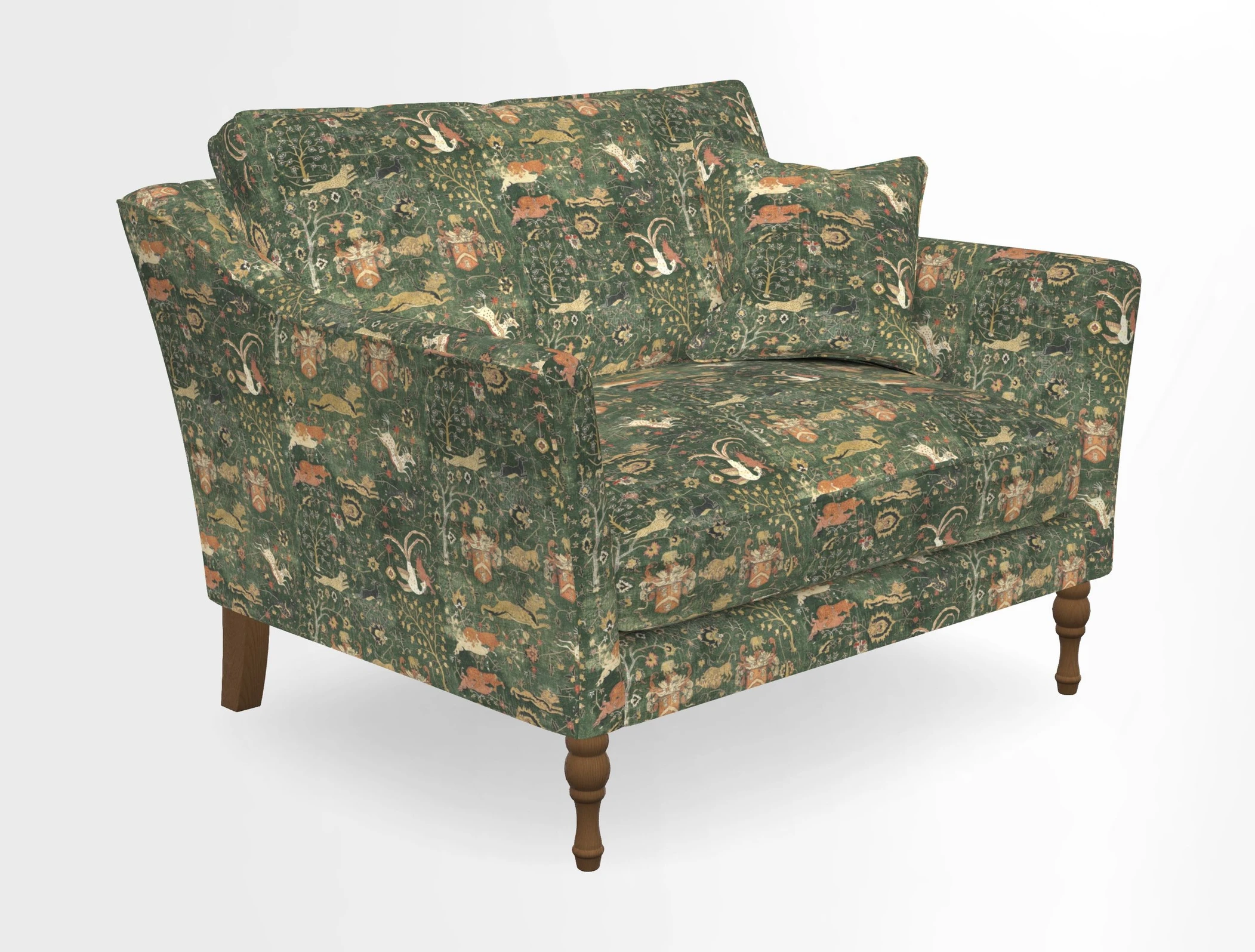 V&A Collection Brunel Snuggler in Two Tone Plain Biscuit