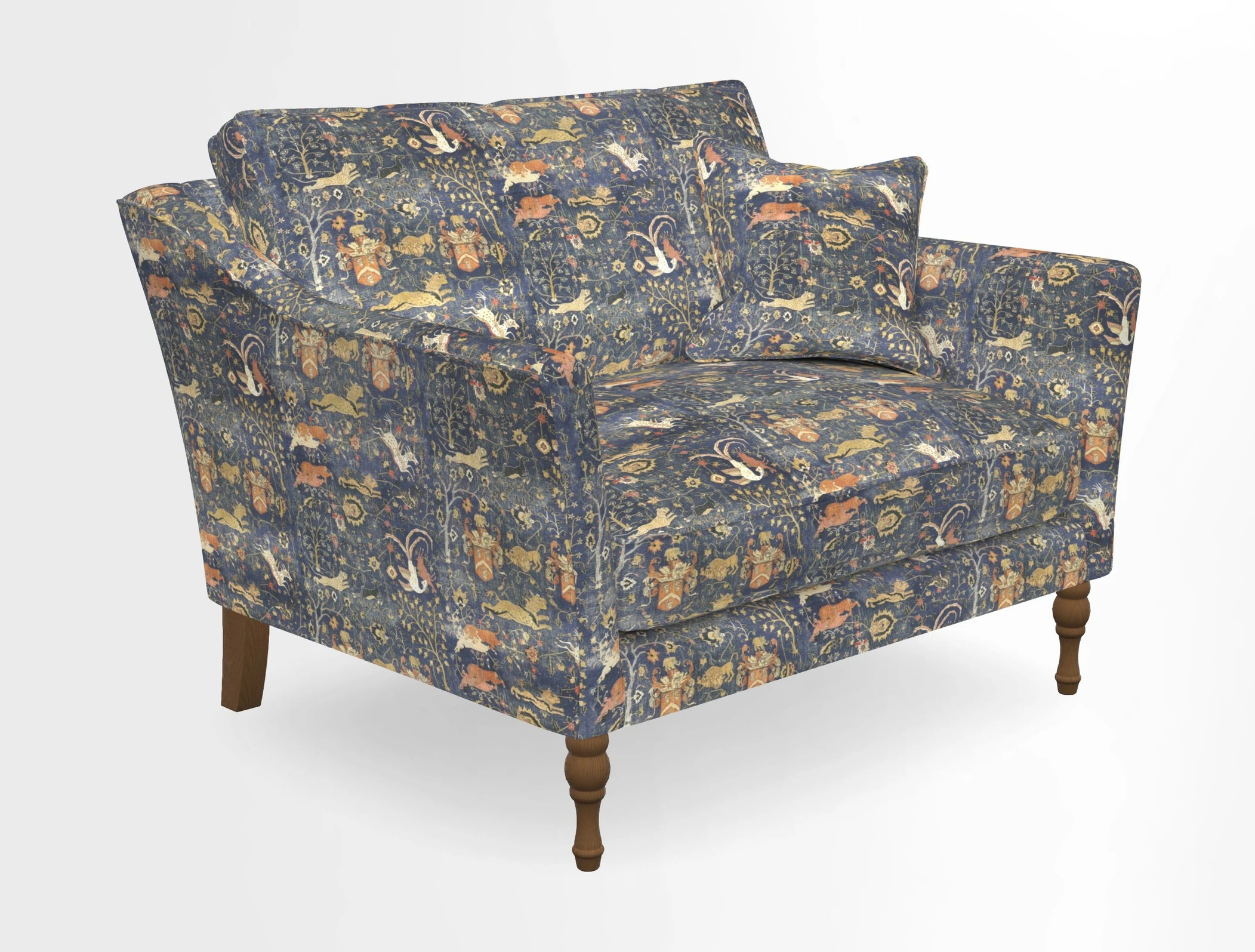 V&A Collection Brunel Snuggler in Two Tone Plain Biscuit