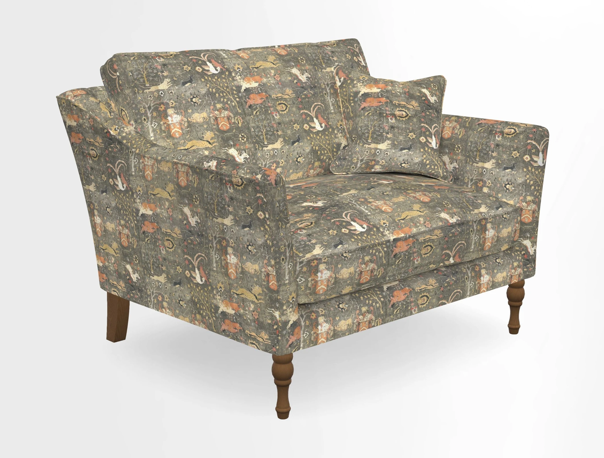 V&A Collection Brunel Snuggler in Two Tone Plain Biscuit